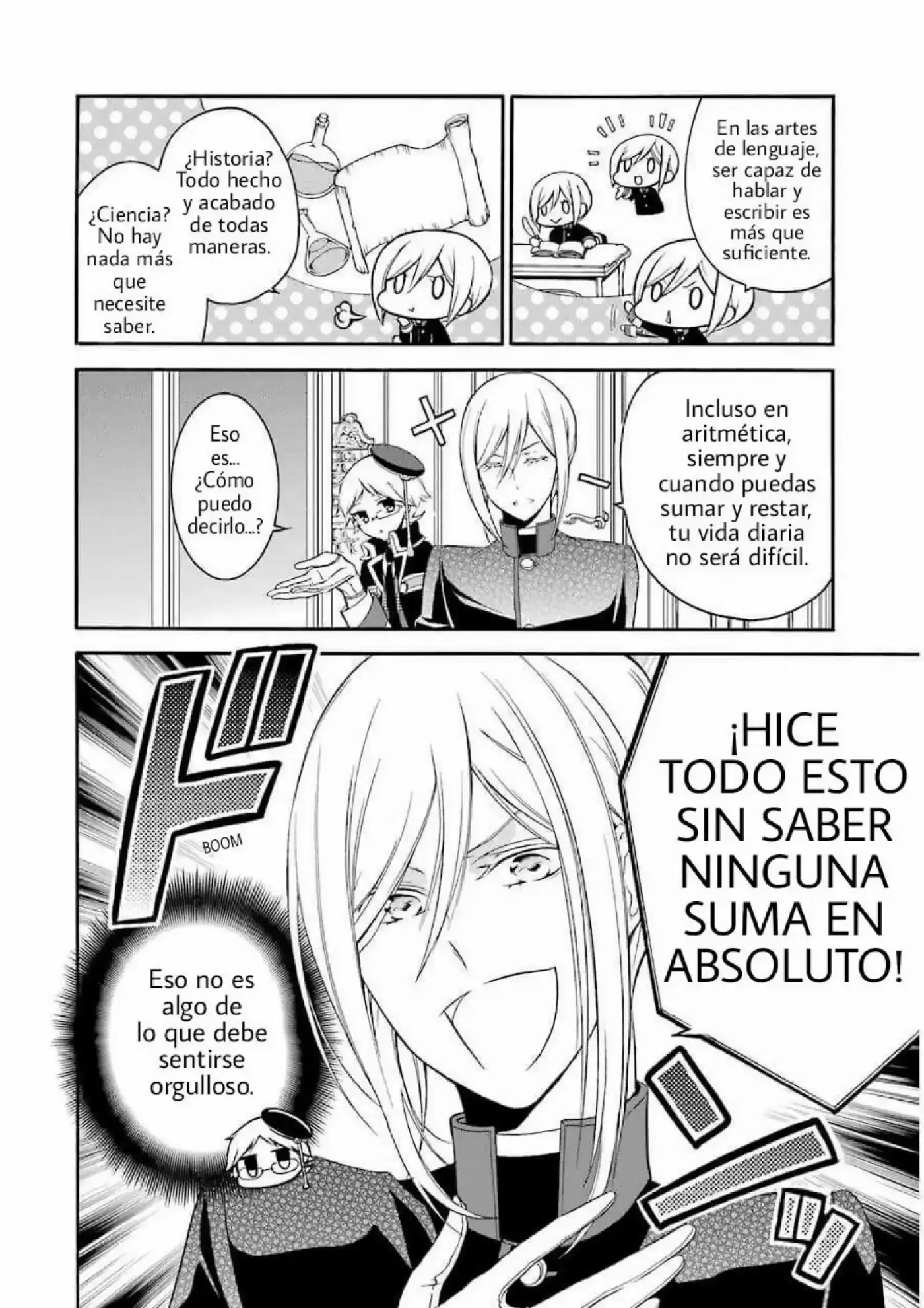 Oushitsu Kyoushi Haine - Capítulo 14 - Página 7 - LectorTMOo