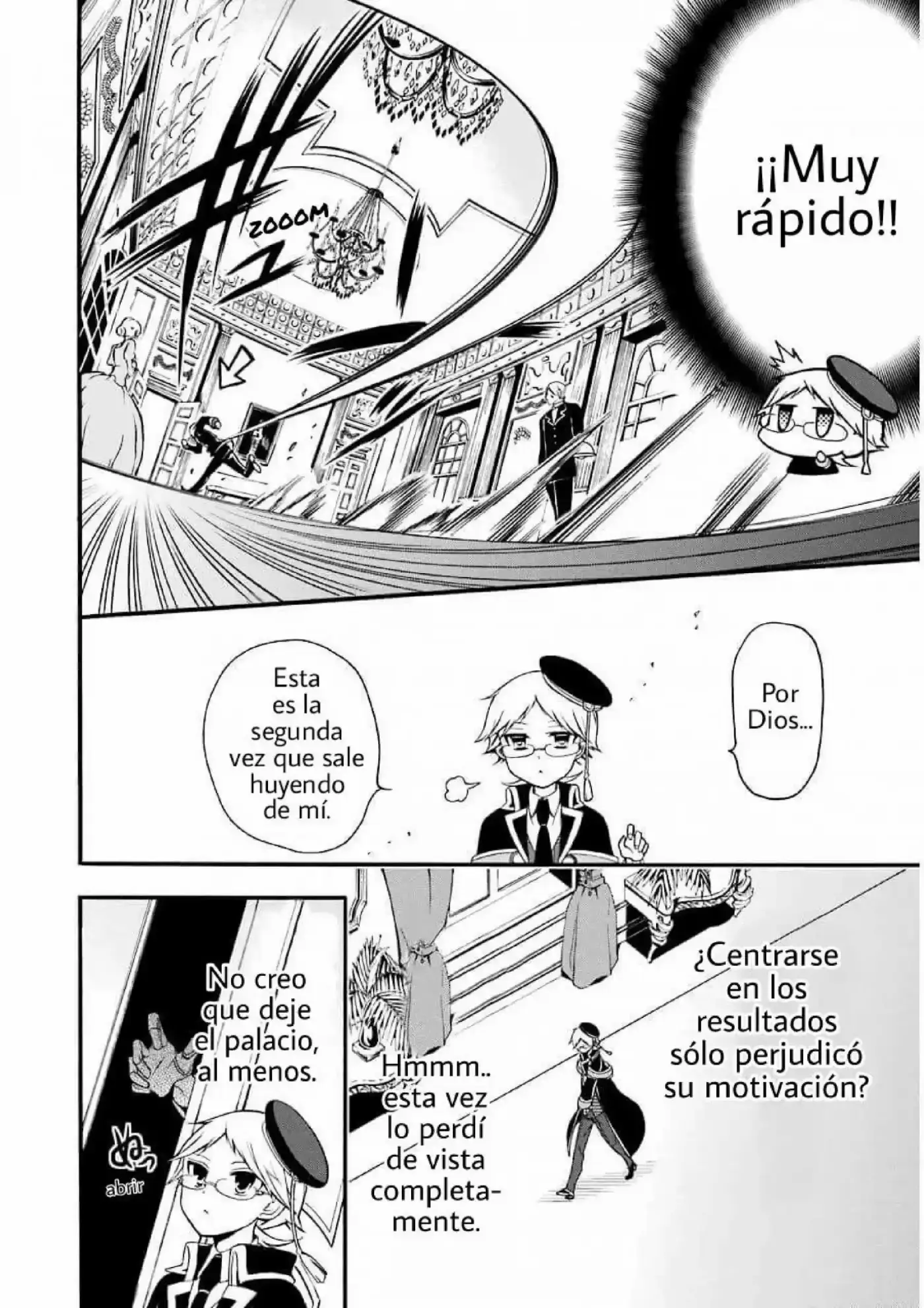 Oushitsu Kyoushi Haine - Capítulo 14 - Página 9 - LectorTMOo