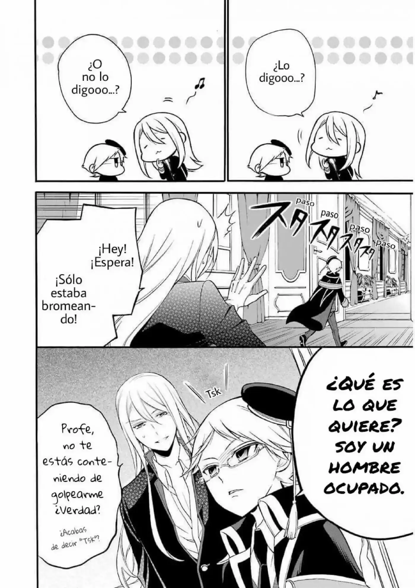 Oushitsu Kyoushi Haine - Capítulo 14 - Página 11 - LectorTMOo