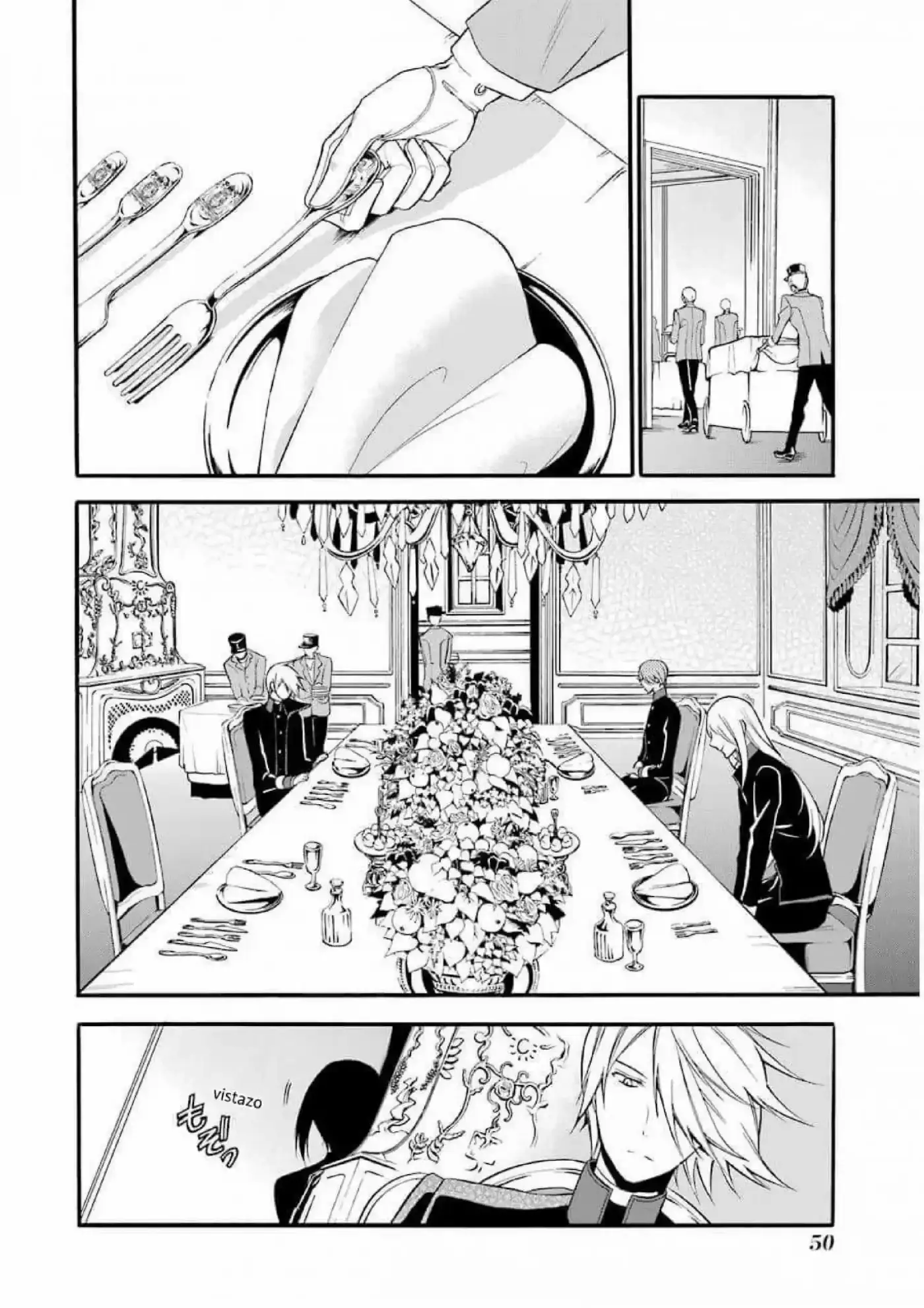 Oushitsu Kyoushi Haine - Capítulo 14 - Página 13 - LectorTMOo