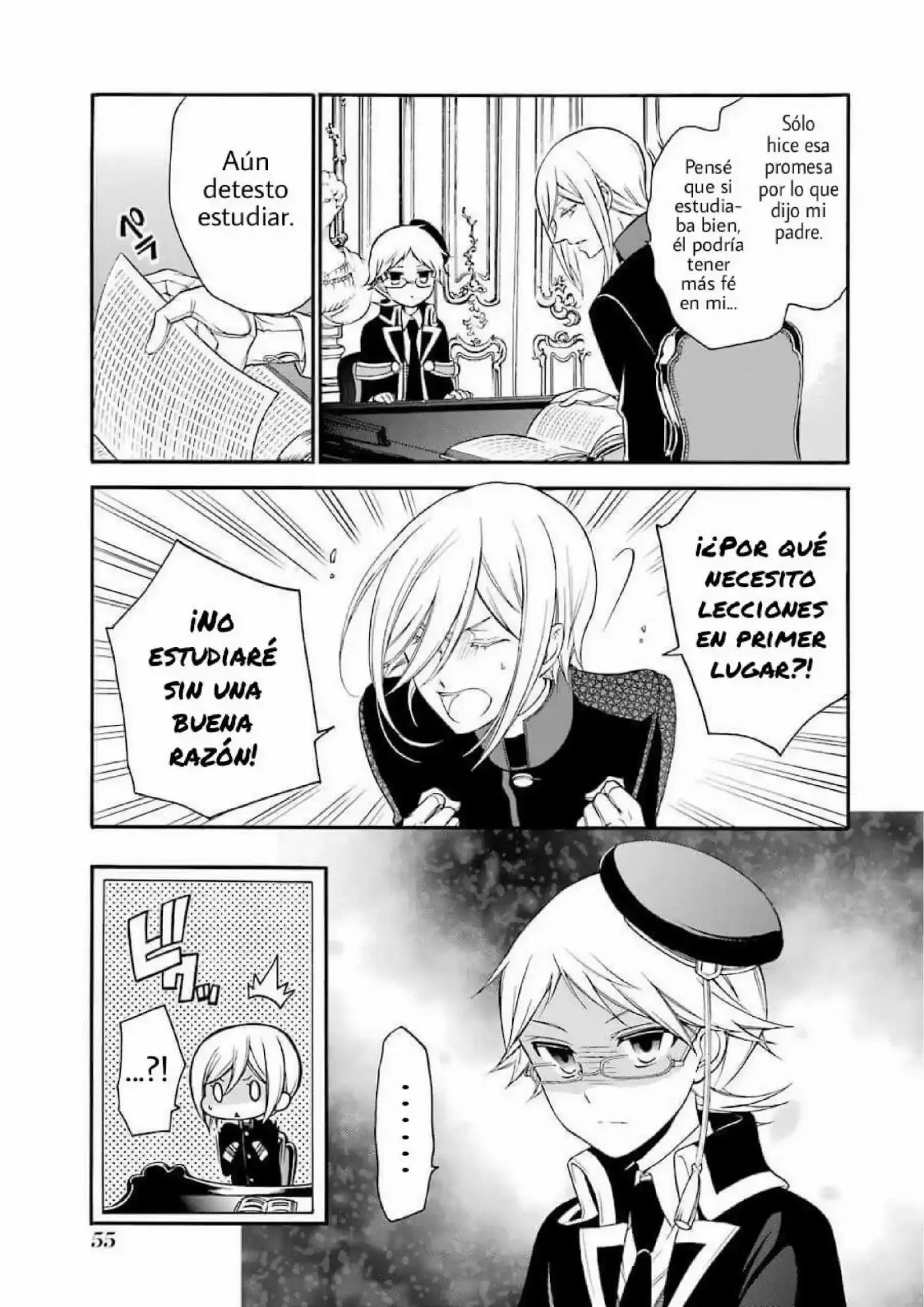 Oushitsu Kyoushi Haine - Capítulo 14 - Página 18 - LectorTMOo