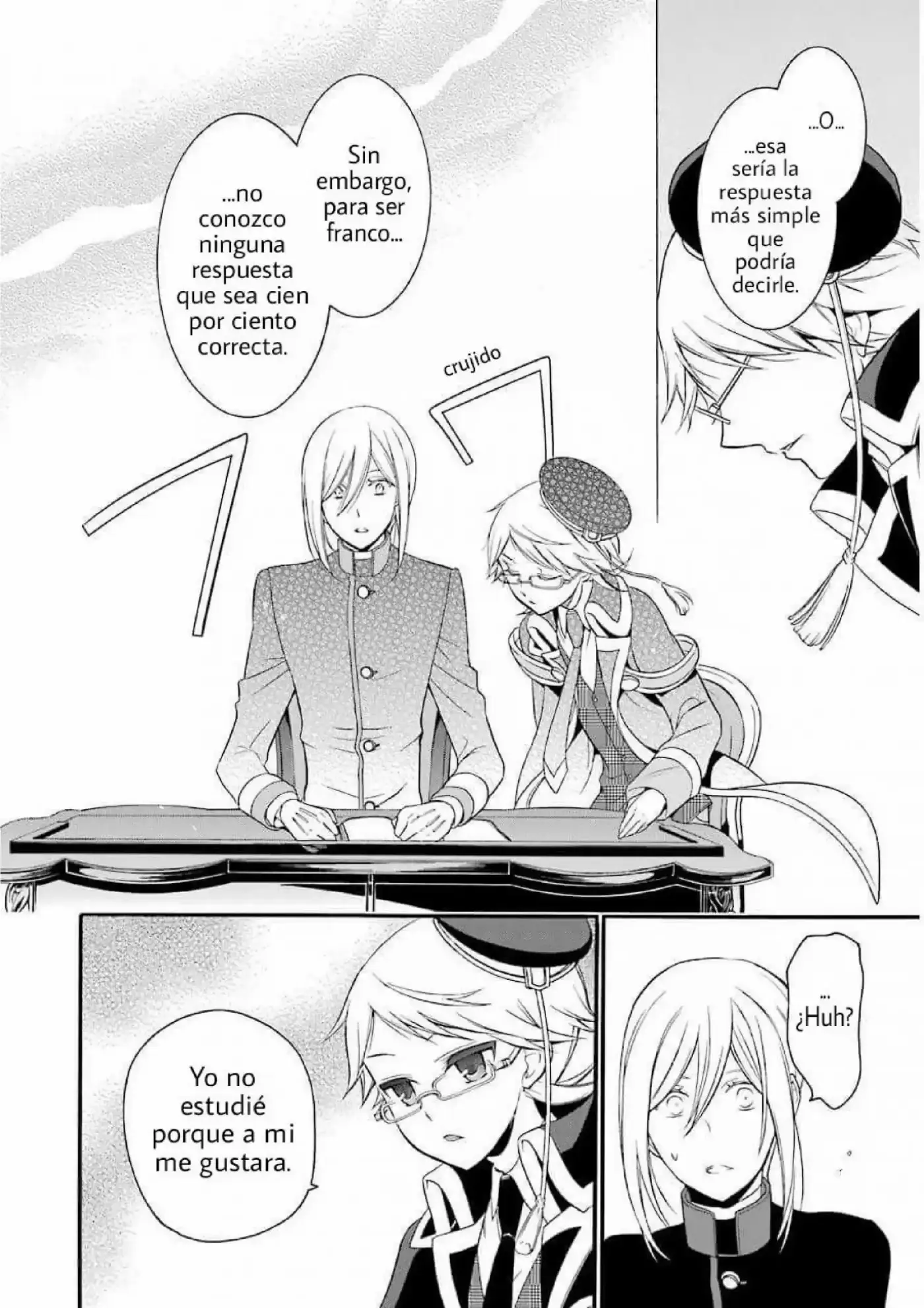 Oushitsu Kyoushi Haine - Capítulo 14 - Página 21 - LectorTMOo