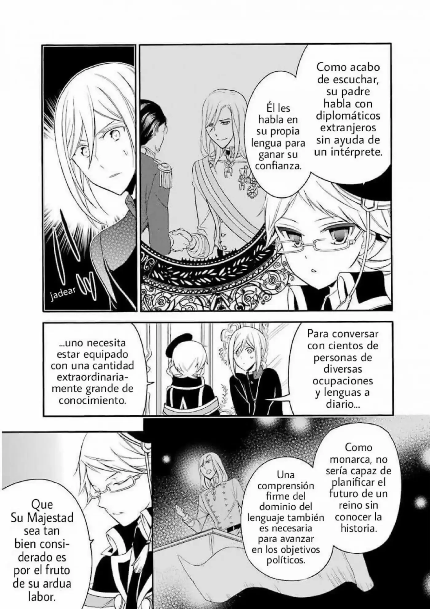 Oushitsu Kyoushi Haine - Capítulo 14 - Página 24 - LectorTMOo
