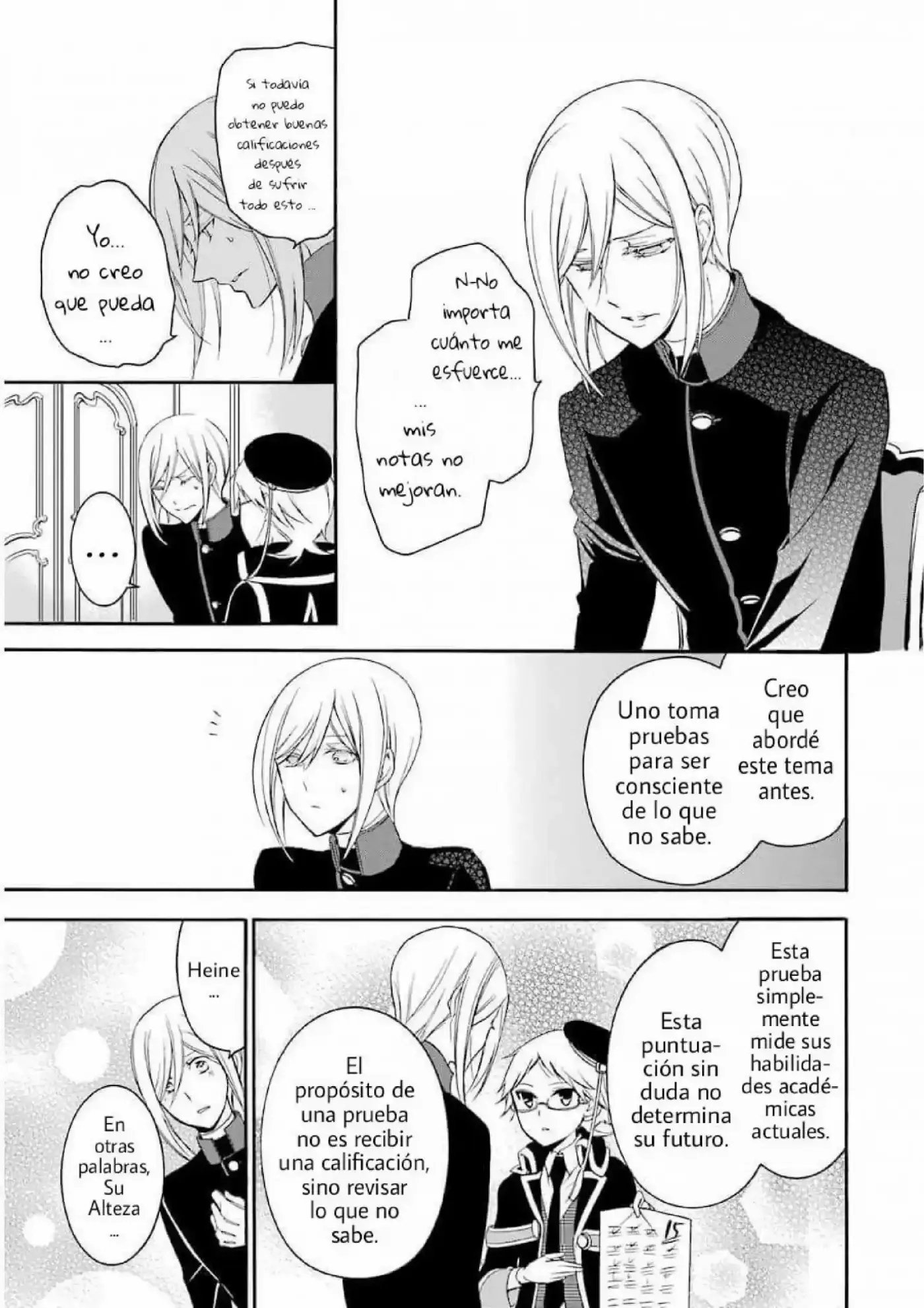 Oushitsu Kyoushi Haine - Capítulo 14 - Página 26 - LectorTMOo