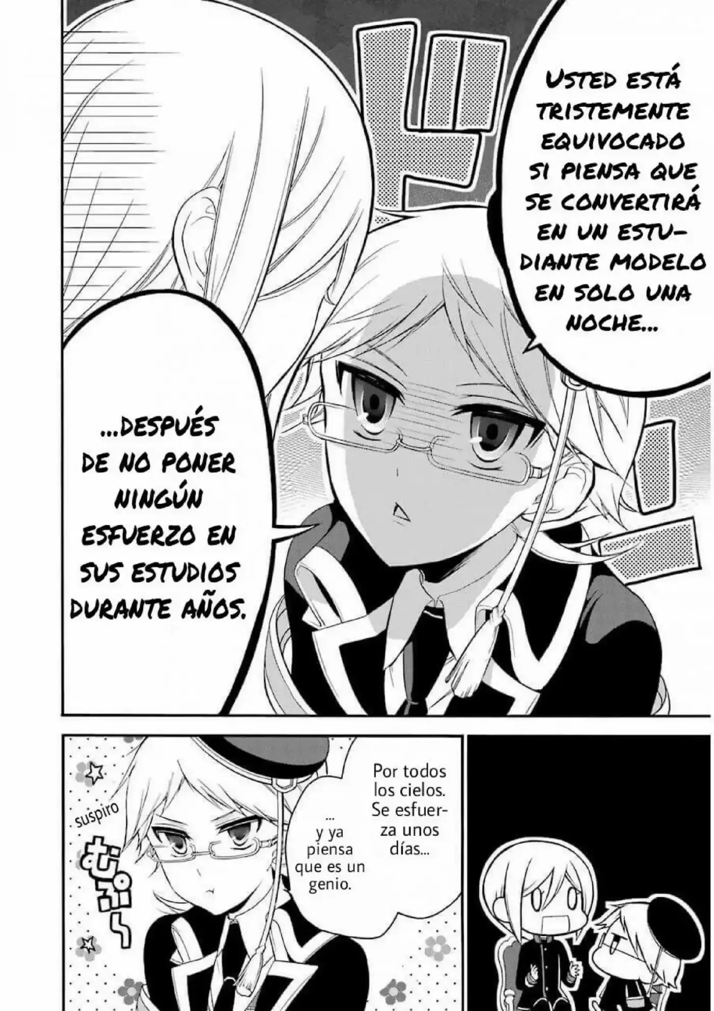 Oushitsu Kyoushi Haine - Capítulo 14 - Página 27 - LectorTMOo