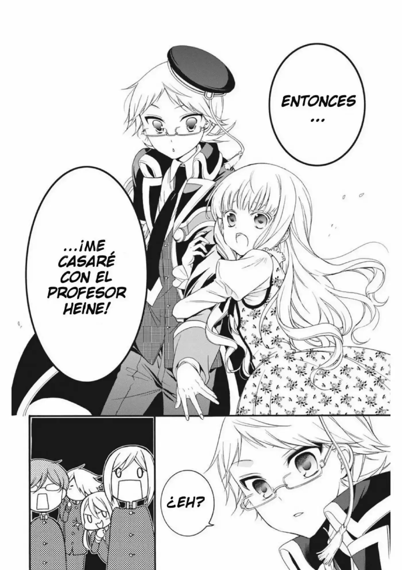 Oushitsu Kyoushi Haine - Capítulo 15 - Página 9 - LectorTMOo