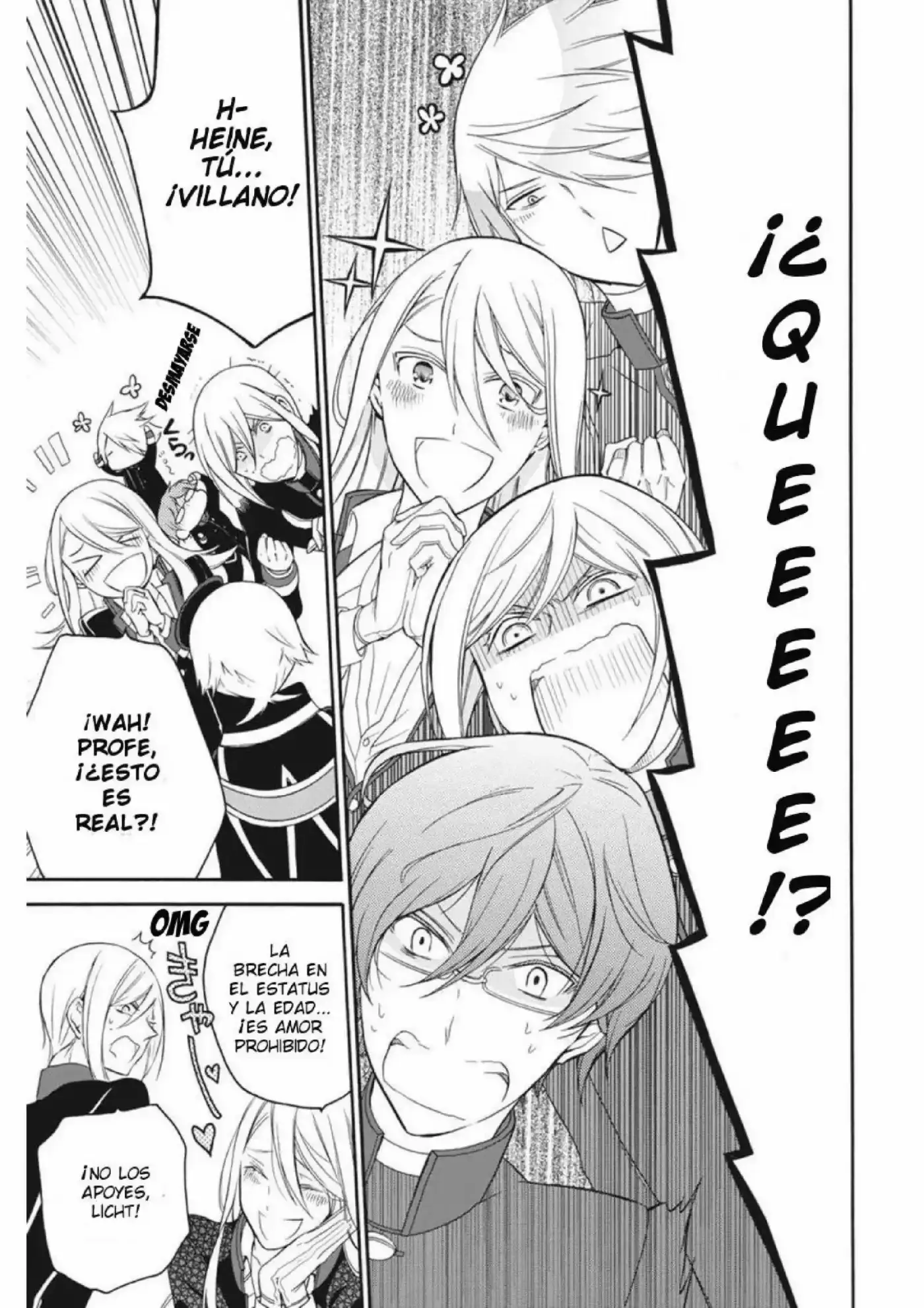 Oushitsu Kyoushi Haine - Capítulo 15 - Página 12 - LectorTMOo
