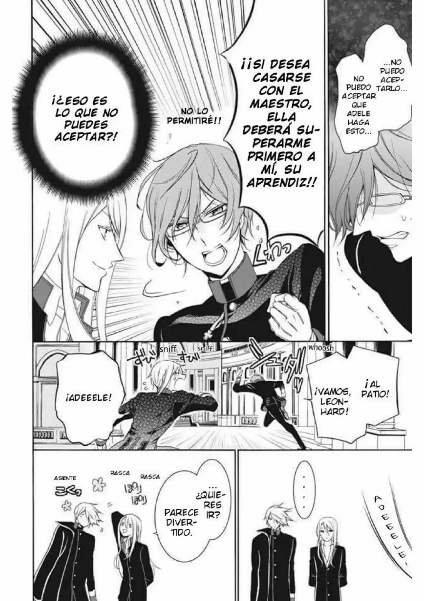 Oushitsu Kyoushi Haine - Capítulo 15 - Página 15 - LectorTMOo