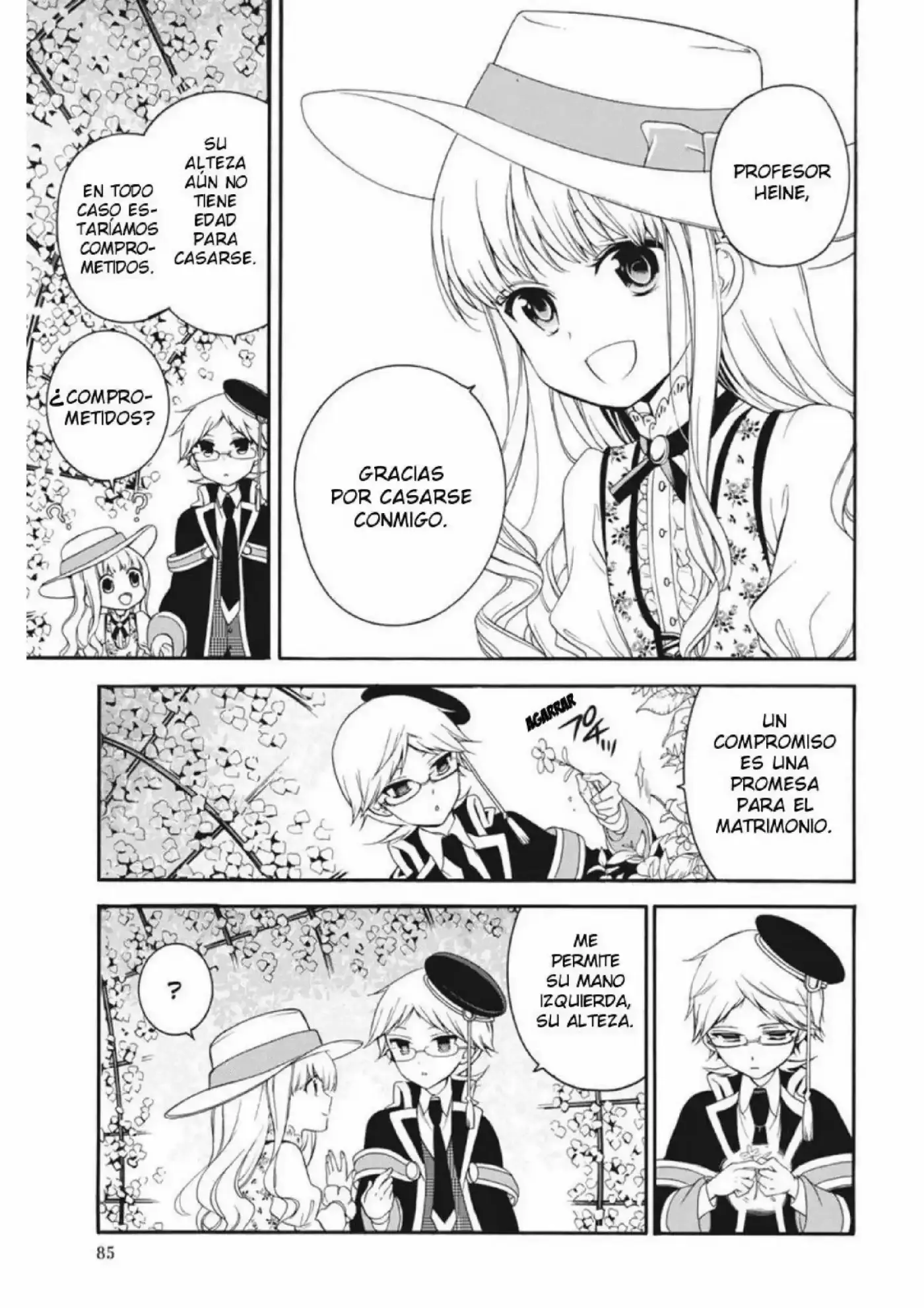 Oushitsu Kyoushi Haine - Capítulo 15 - Página 18 - LectorTMOo