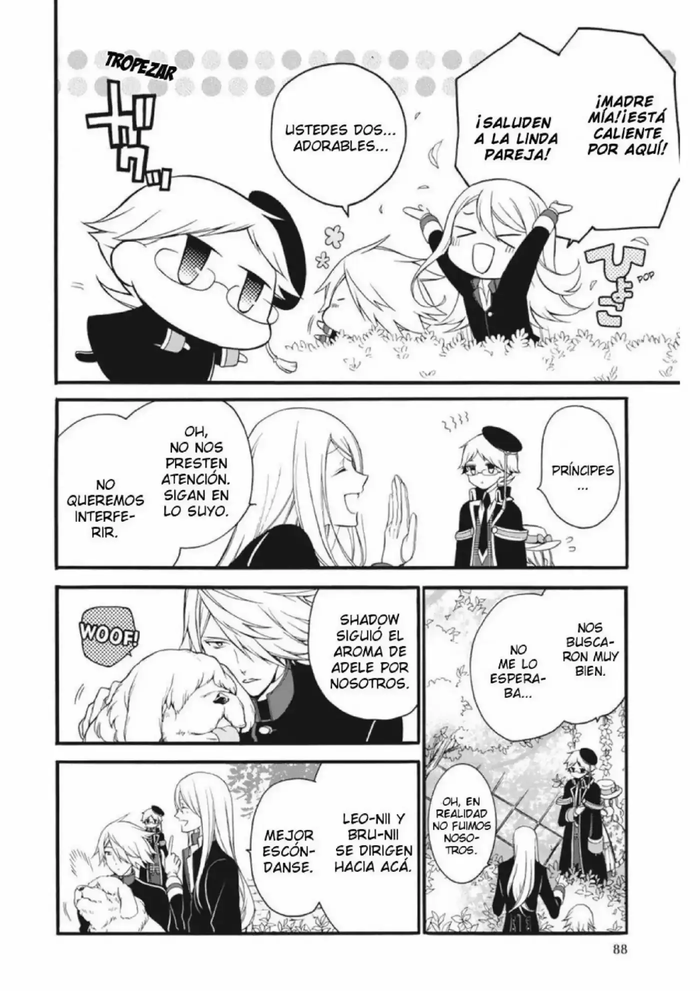Oushitsu Kyoushi Haine - Capítulo 15 - Página 21 - LectorTMOo