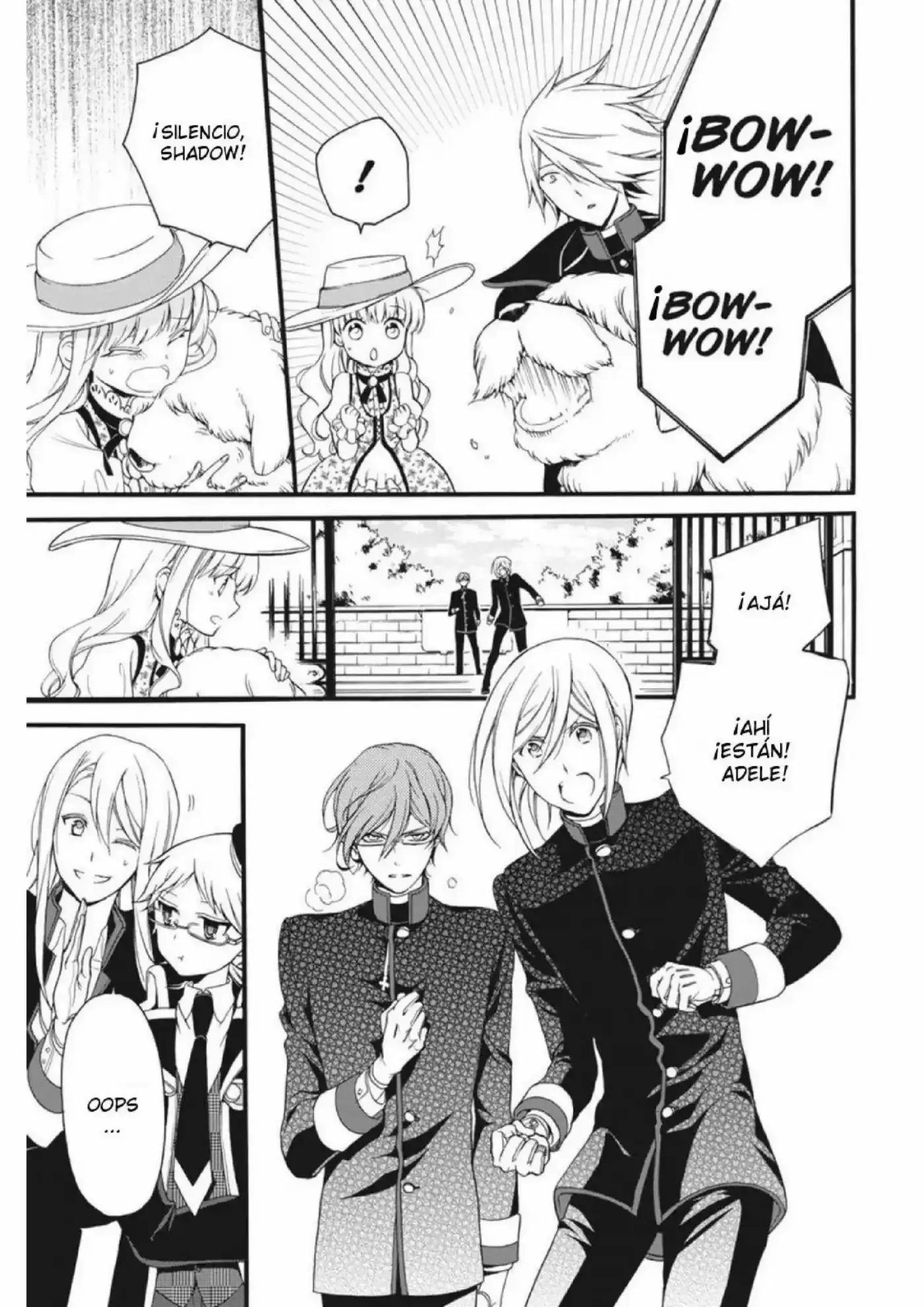 Oushitsu Kyoushi Haine - Capítulo 15 - Página 22 - LectorTMOo
