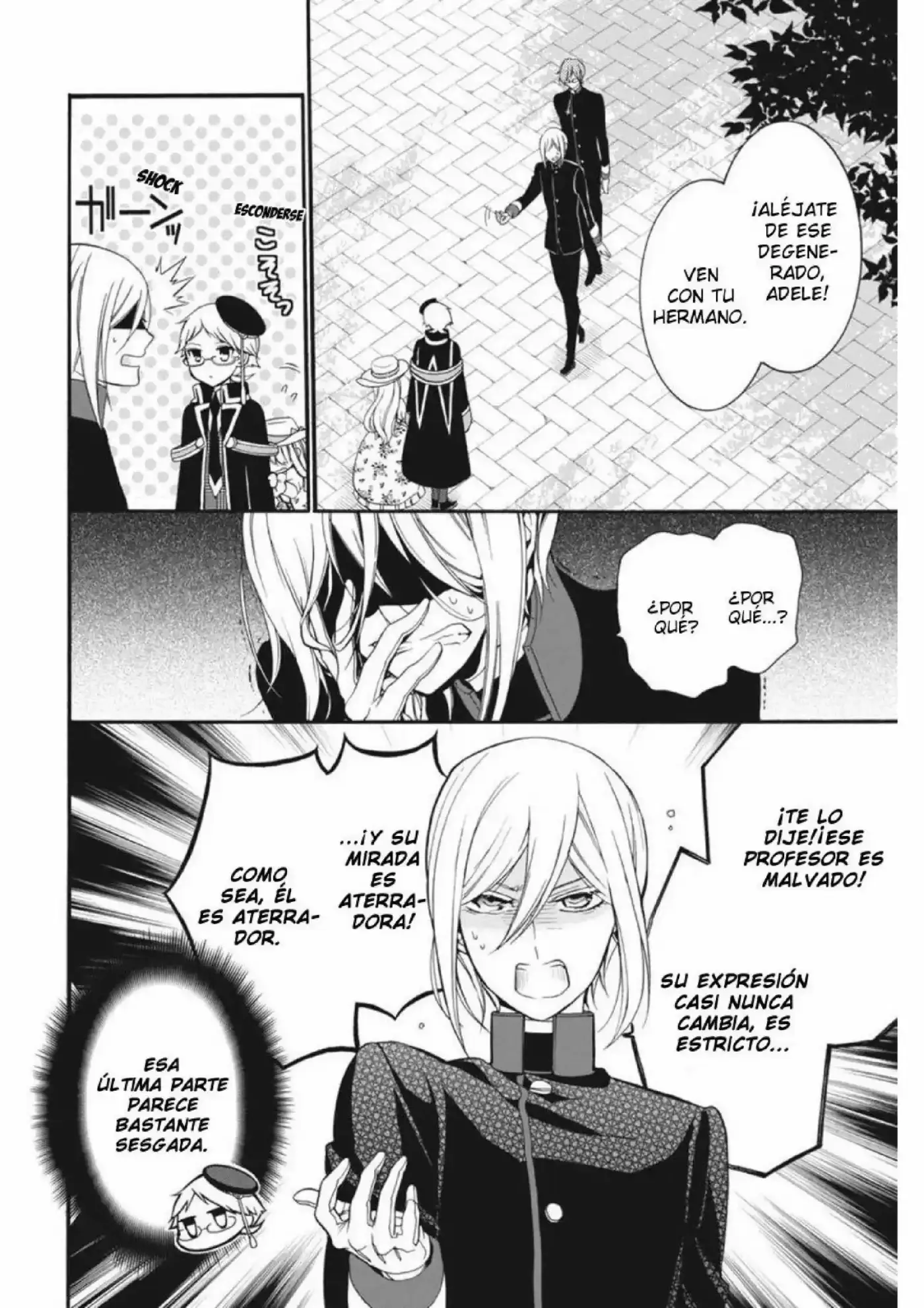 Oushitsu Kyoushi Haine - Capítulo 15 - Página 23 - LectorTMOo