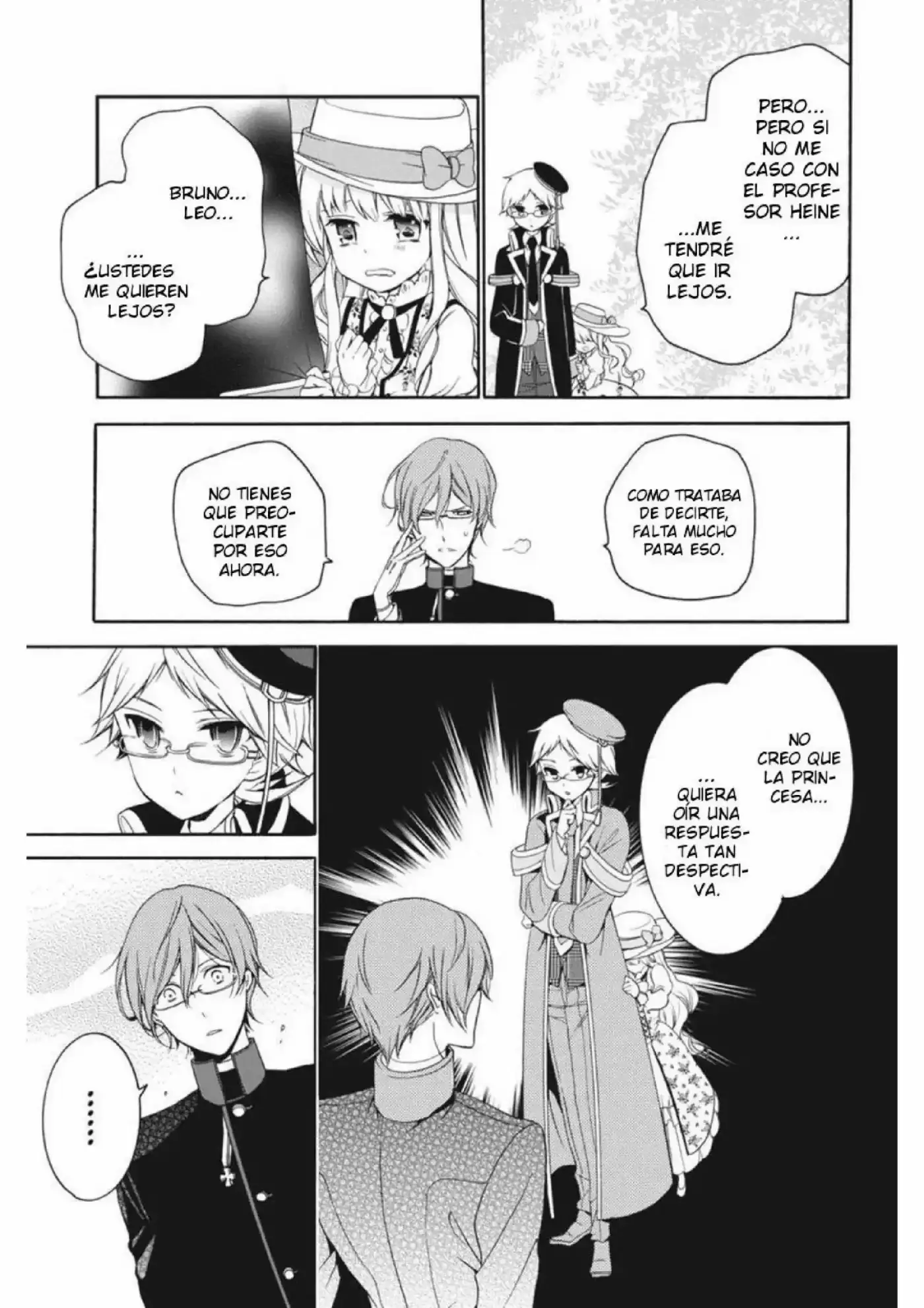 Oushitsu Kyoushi Haine - Capítulo 15 - Página 24 - LectorTMOo