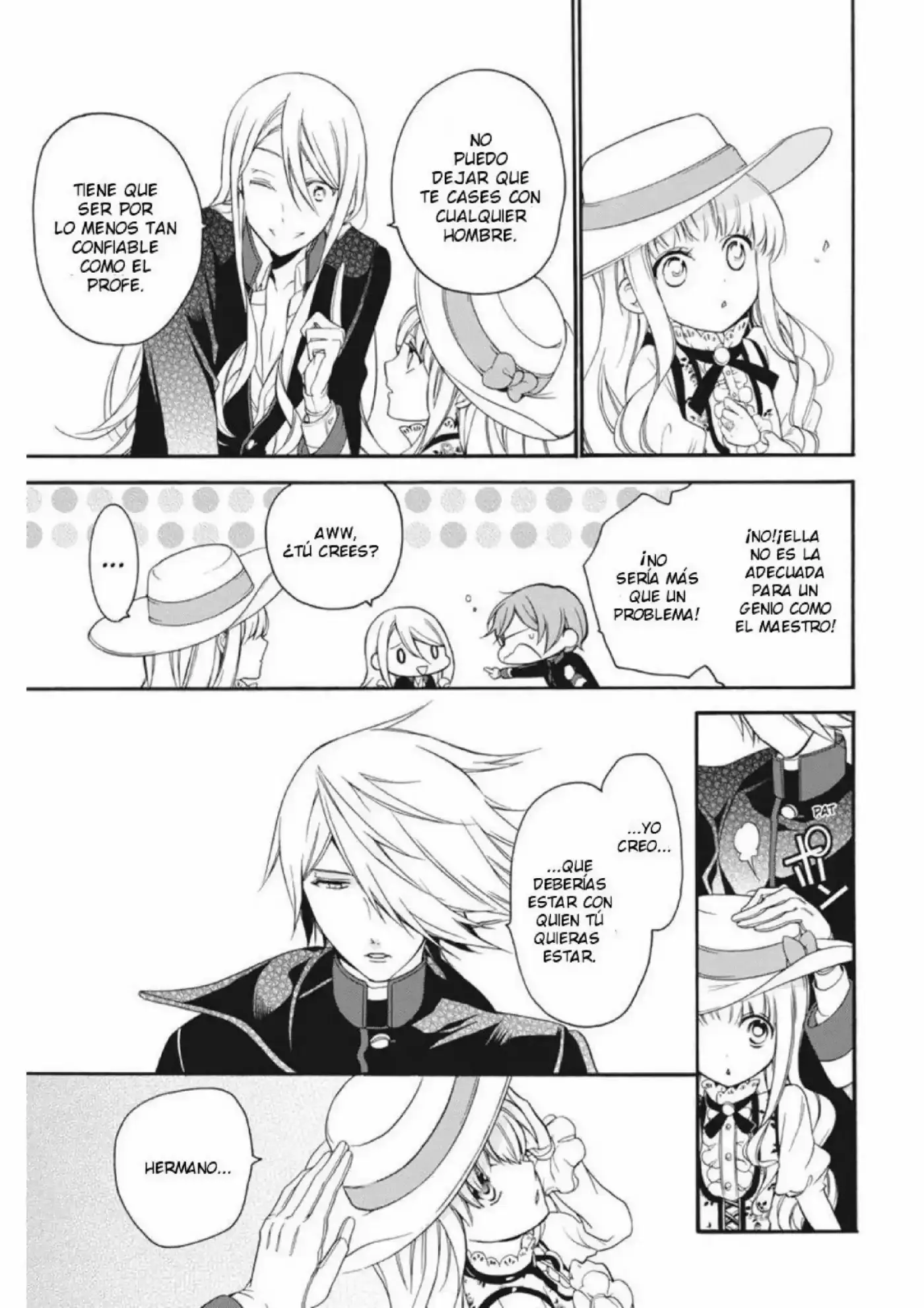 Oushitsu Kyoushi Haine - Capítulo 15 - Página 26 - LectorTMOo