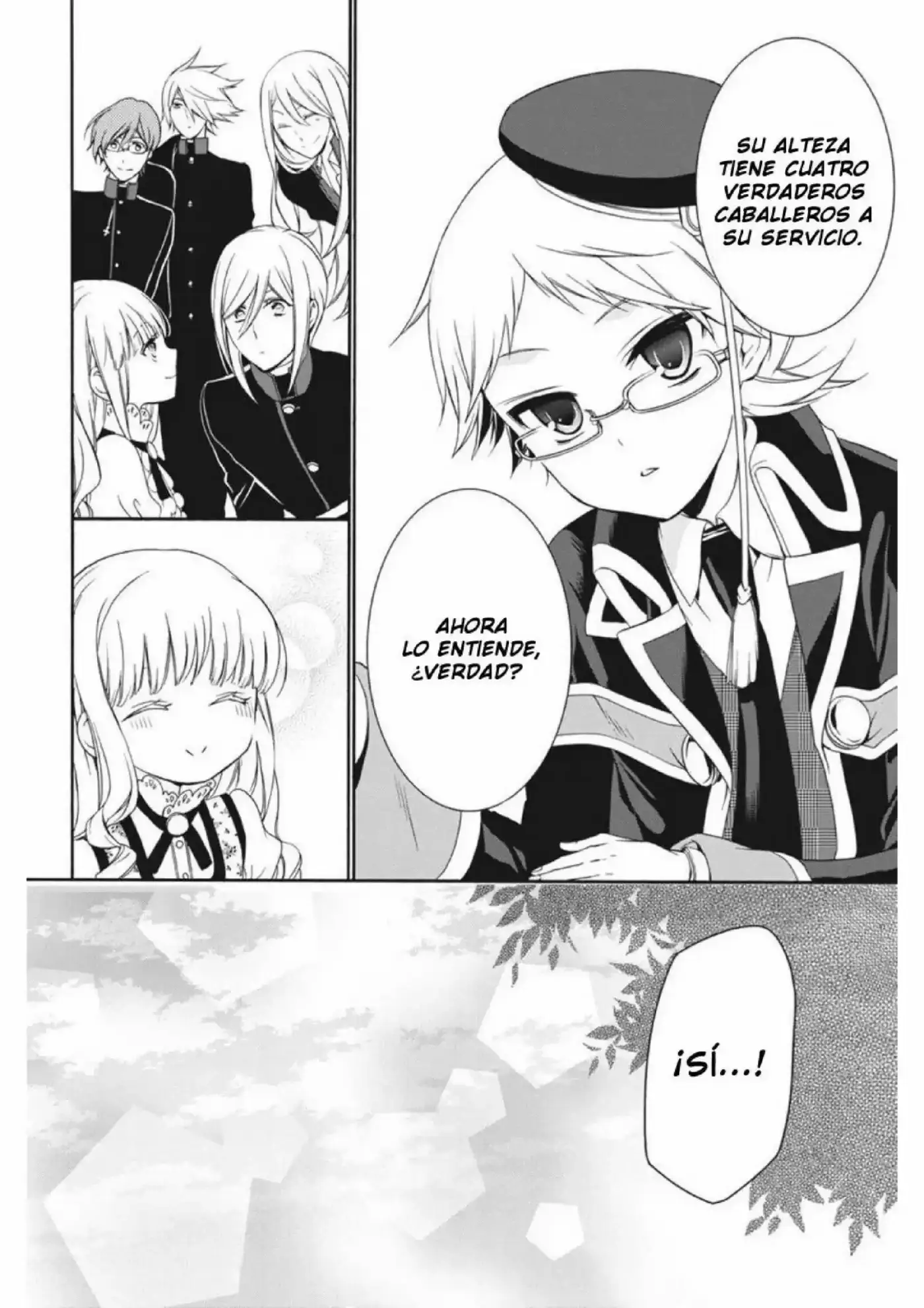 Oushitsu Kyoushi Haine - Capítulo 15 - Página 33 - LectorTMOo