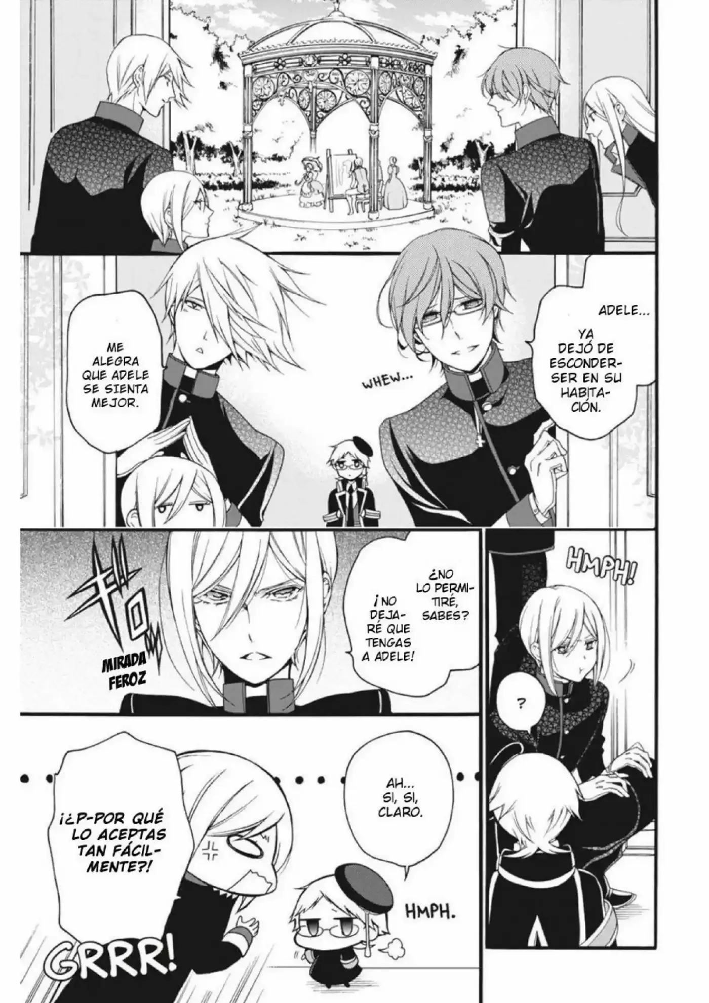 Oushitsu Kyoushi Haine - Capítulo 15 - Página 34 - LectorTMOo