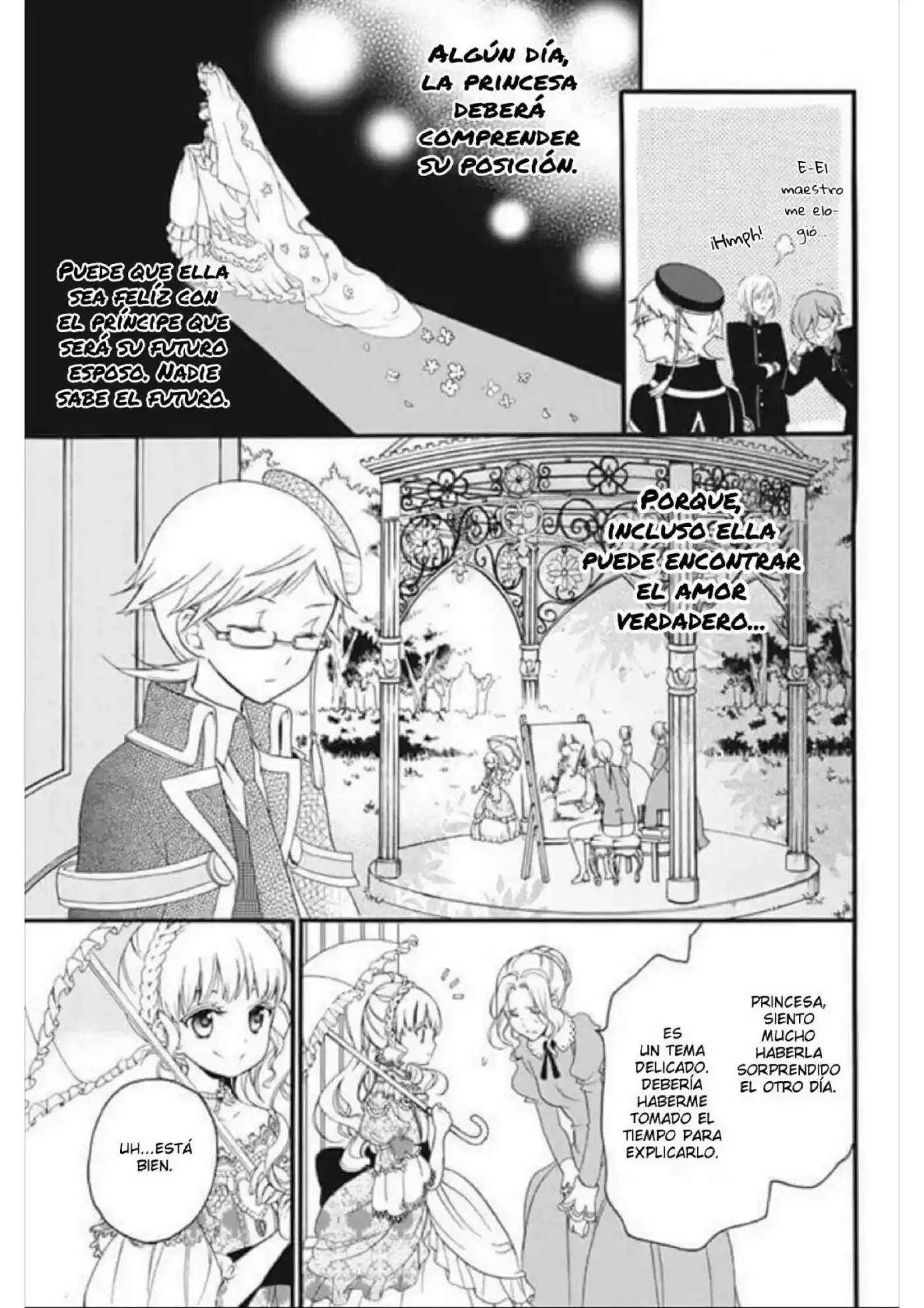 Oushitsu Kyoushi Haine - Capítulo 15 - Página 36 - LectorTMOo