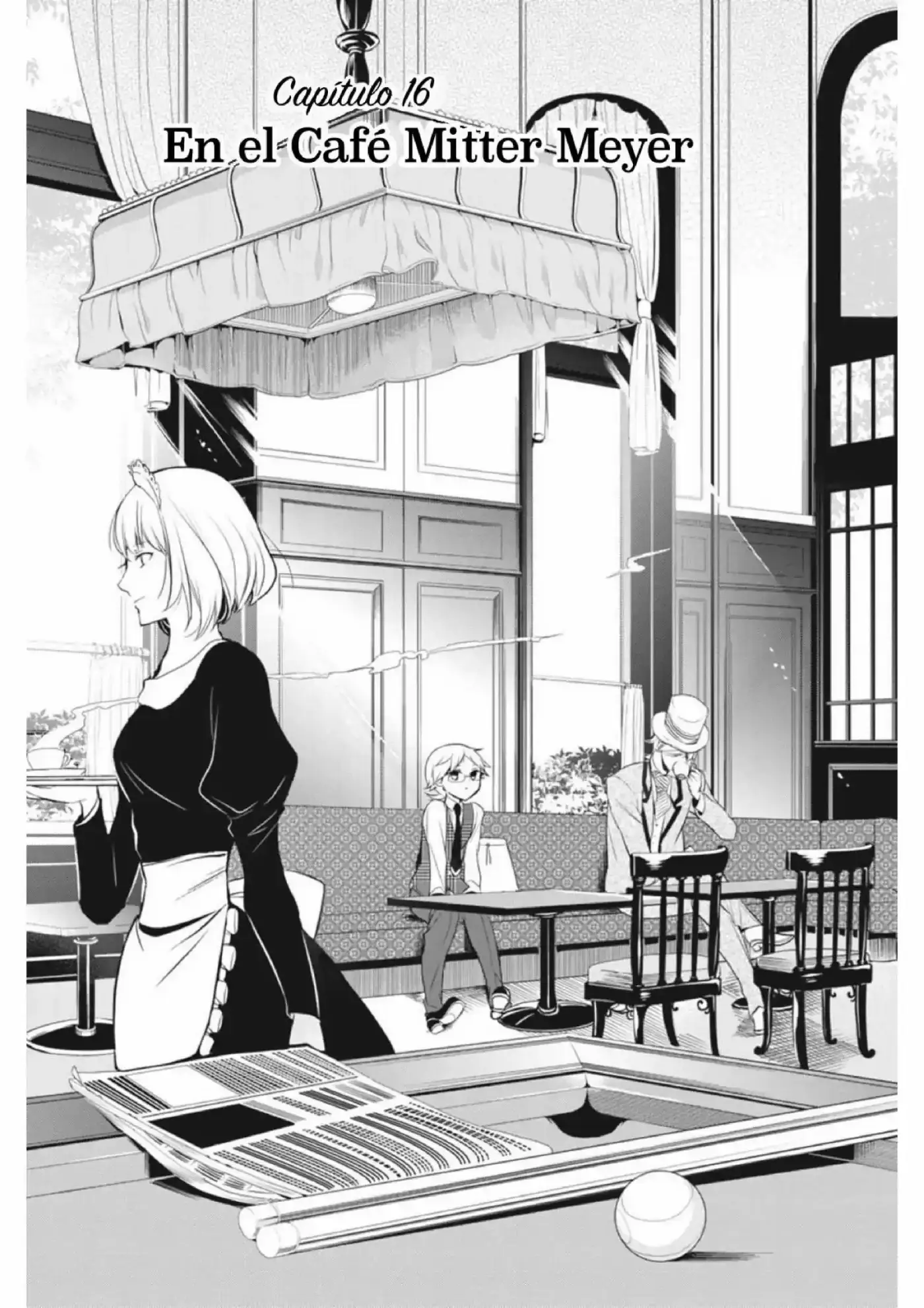Oushitsu Kyoushi Haine - Capítulo 16 - Página 5 - LectorTMOo