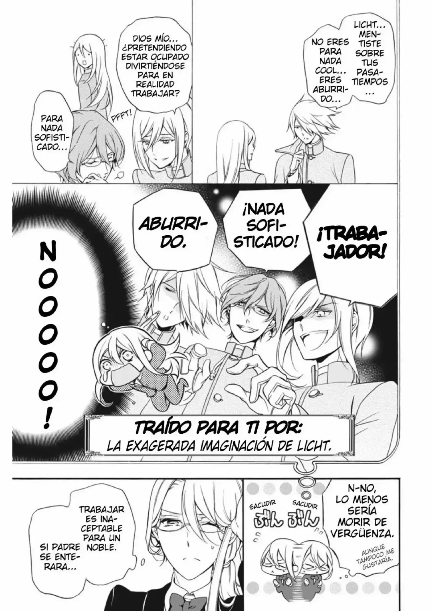 Oushitsu Kyoushi Haine - Capítulo 16 - Página 10 - LectorTMOo
