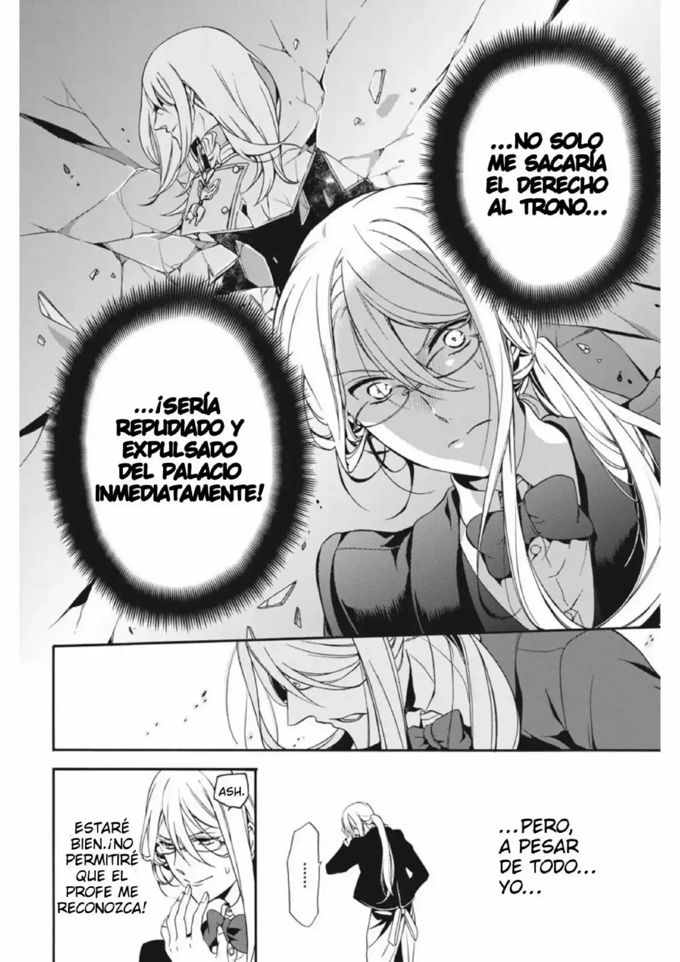 Oushitsu Kyoushi Haine - Capítulo 16 - Página 11 - LectorTMOo