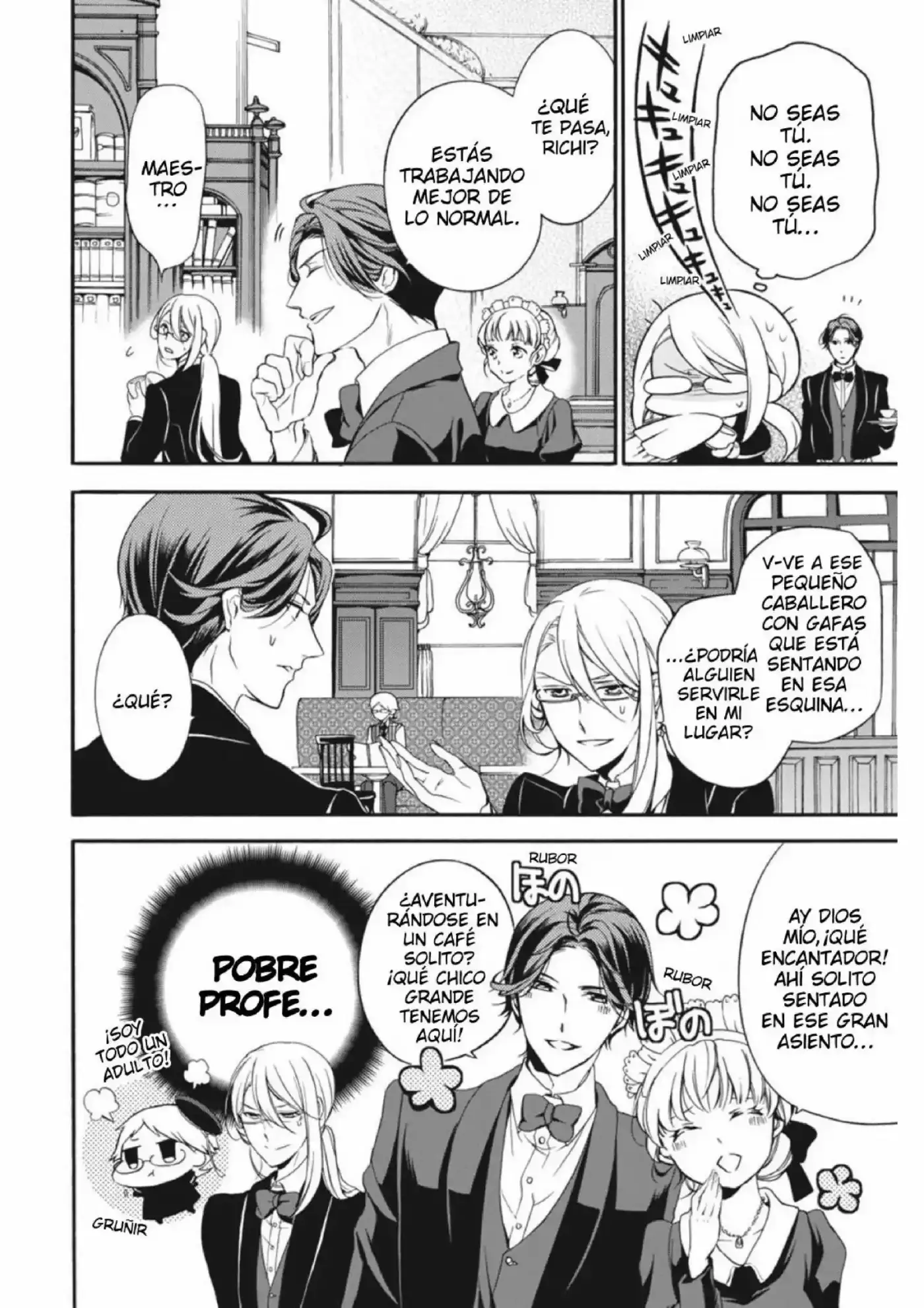 Oushitsu Kyoushi Haine - Capítulo 16 - Página 13 - LectorTMOo