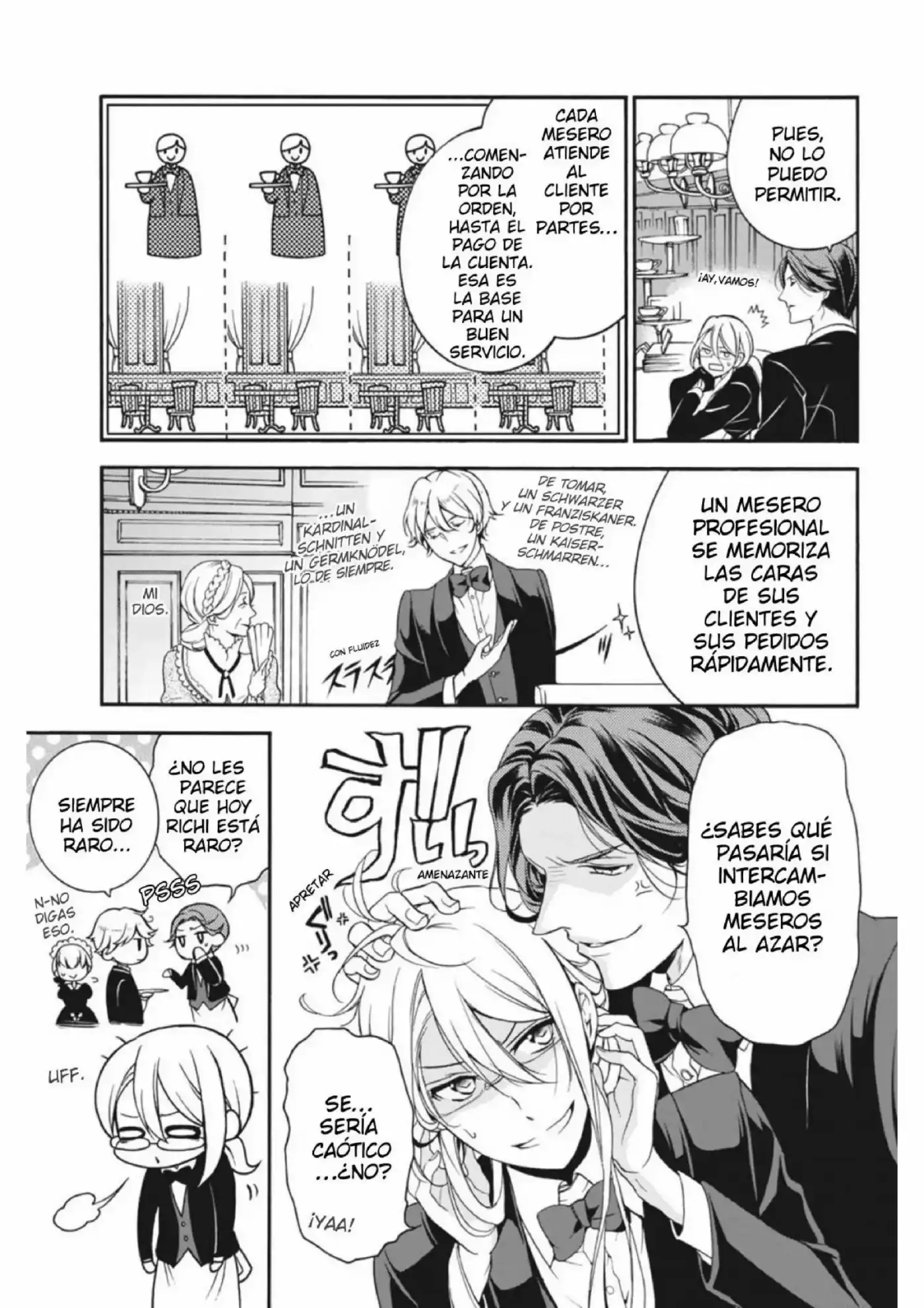 Oushitsu Kyoushi Haine - Capítulo 16 - Página 14 - LectorTMOo