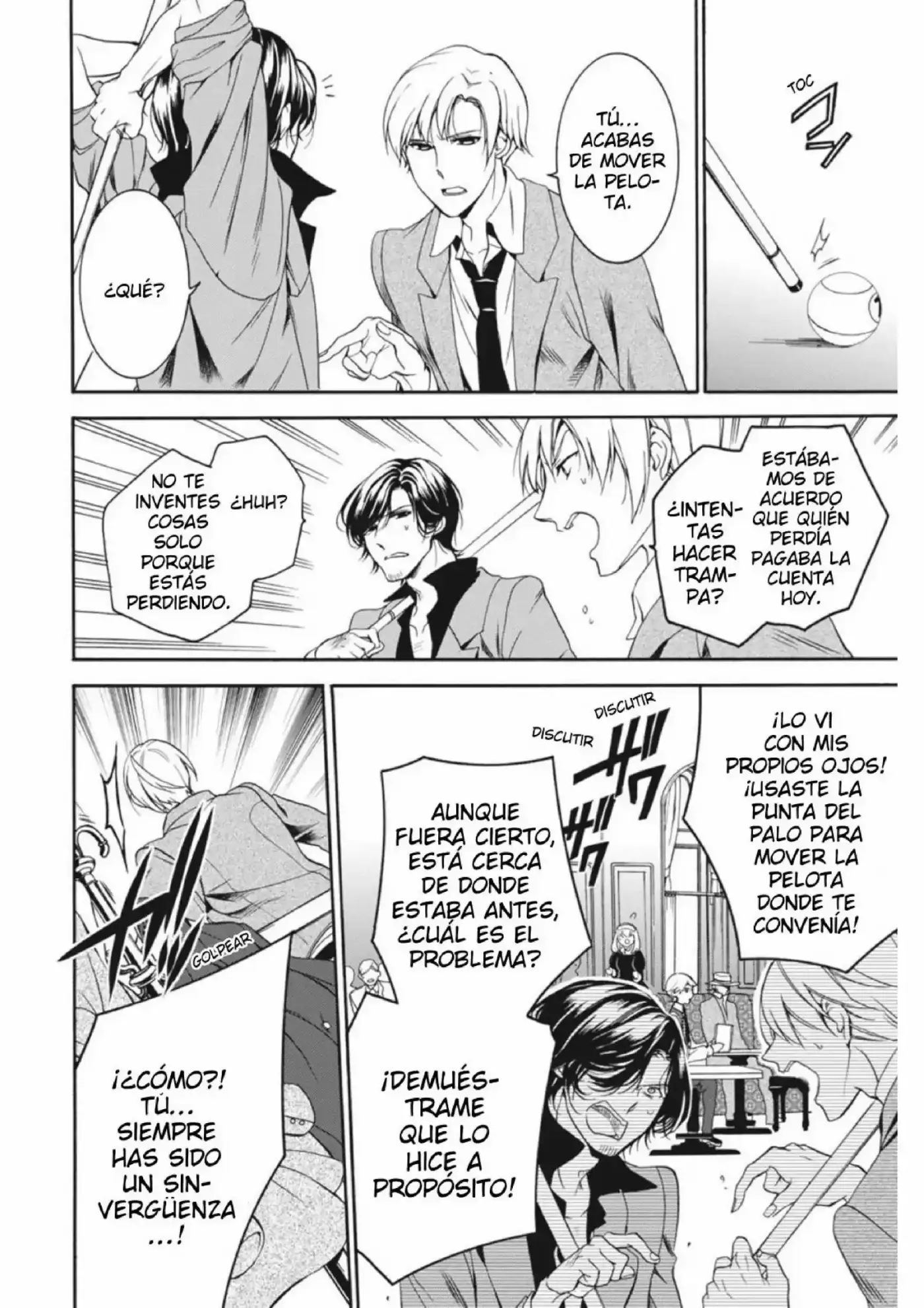 Oushitsu Kyoushi Haine - Capítulo 16 - Página 17 - LectorTMOo