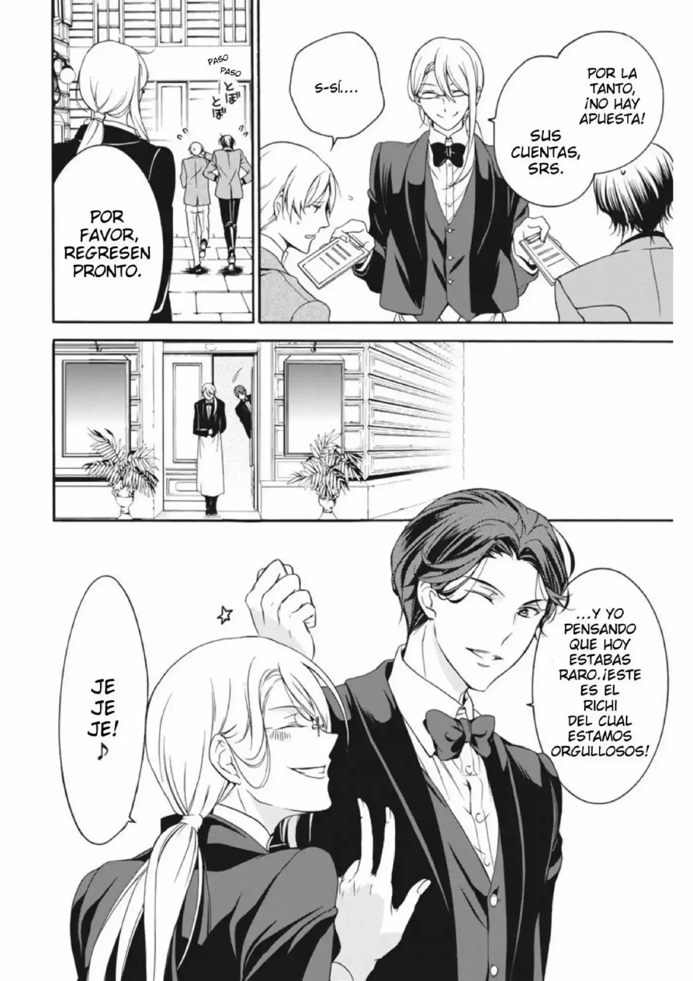 Oushitsu Kyoushi Haine - Capítulo 16 - Página 23 - LectorTMOo