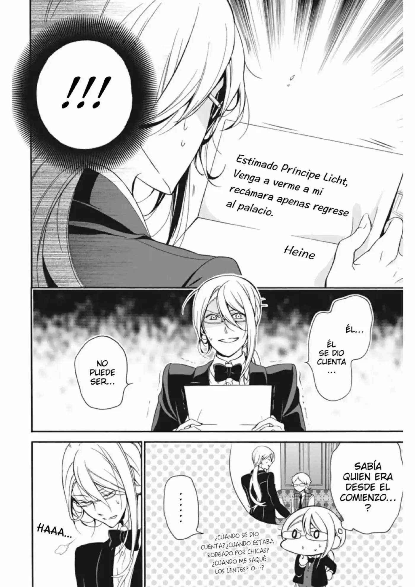 Oushitsu Kyoushi Haine - Capítulo 16 - Página 27 - LectorTMOo