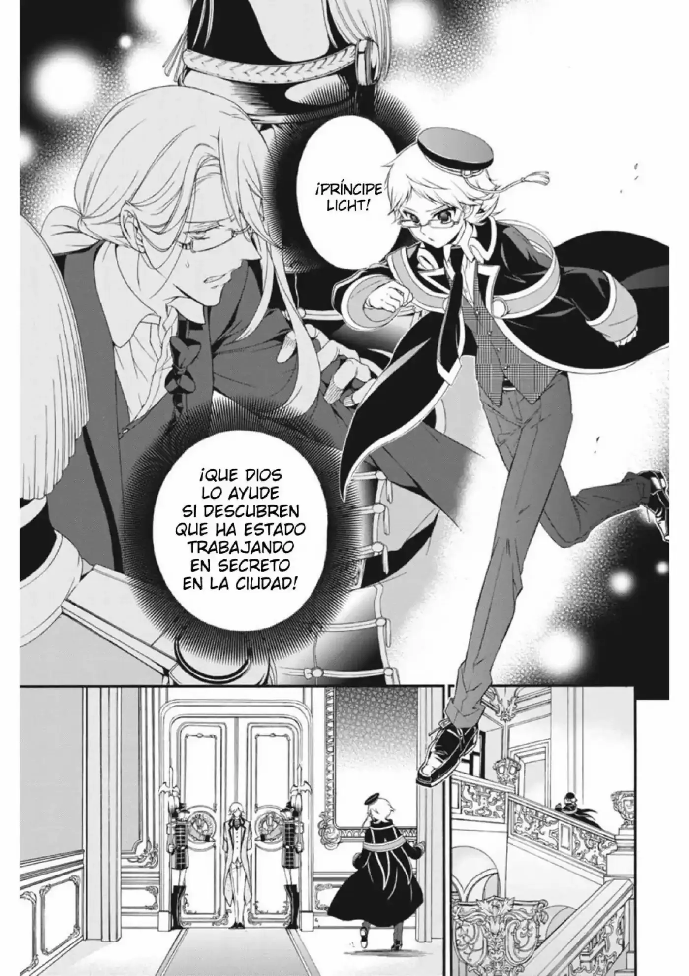 Oushitsu Kyoushi Haine - Capítulo 17 - Página 2 - LectorTMOo
