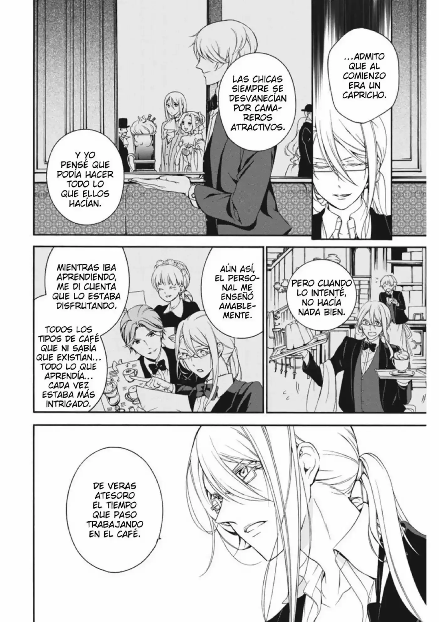 Oushitsu Kyoushi Haine - Capítulo 17 - Página 7 - LectorTMOo