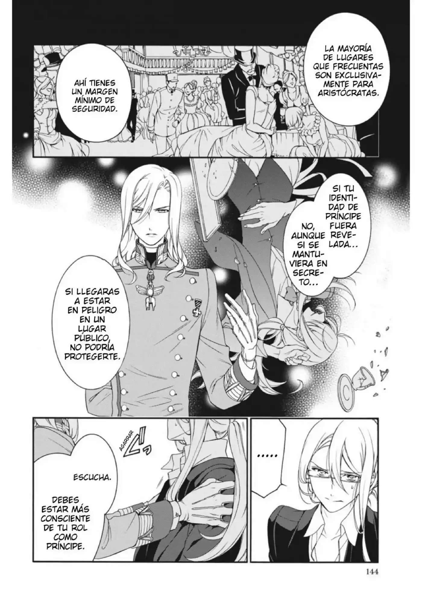 Oushitsu Kyoushi Haine - Capítulo 17 - Página 9 - LectorTMOo