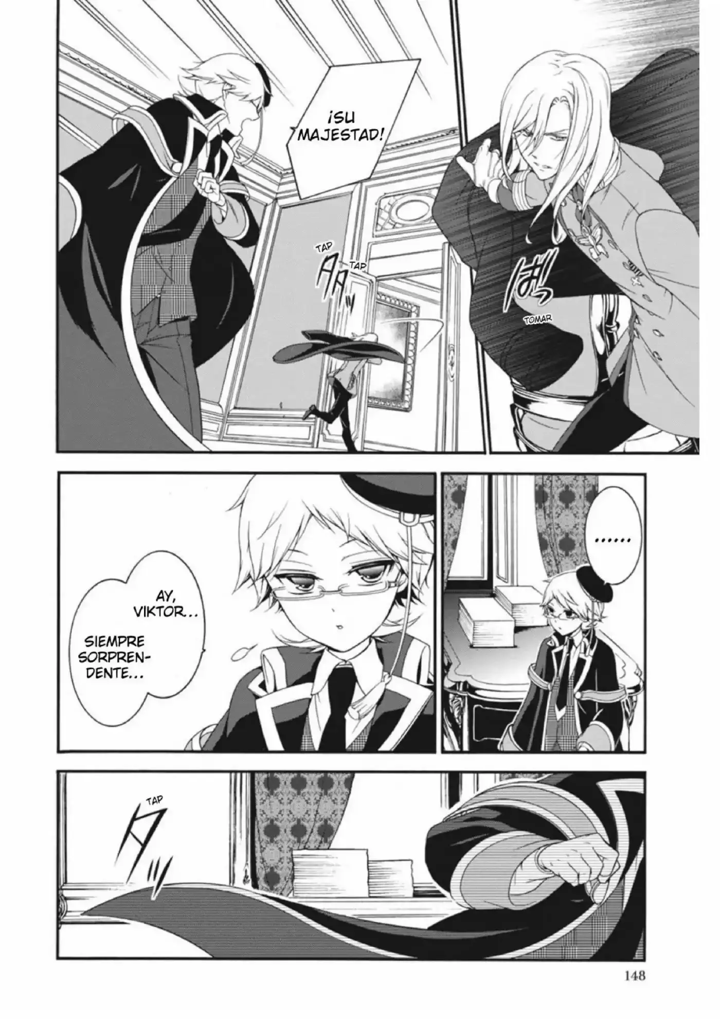 Oushitsu Kyoushi Haine - Capítulo 17 - Página 13 - LectorTMOo