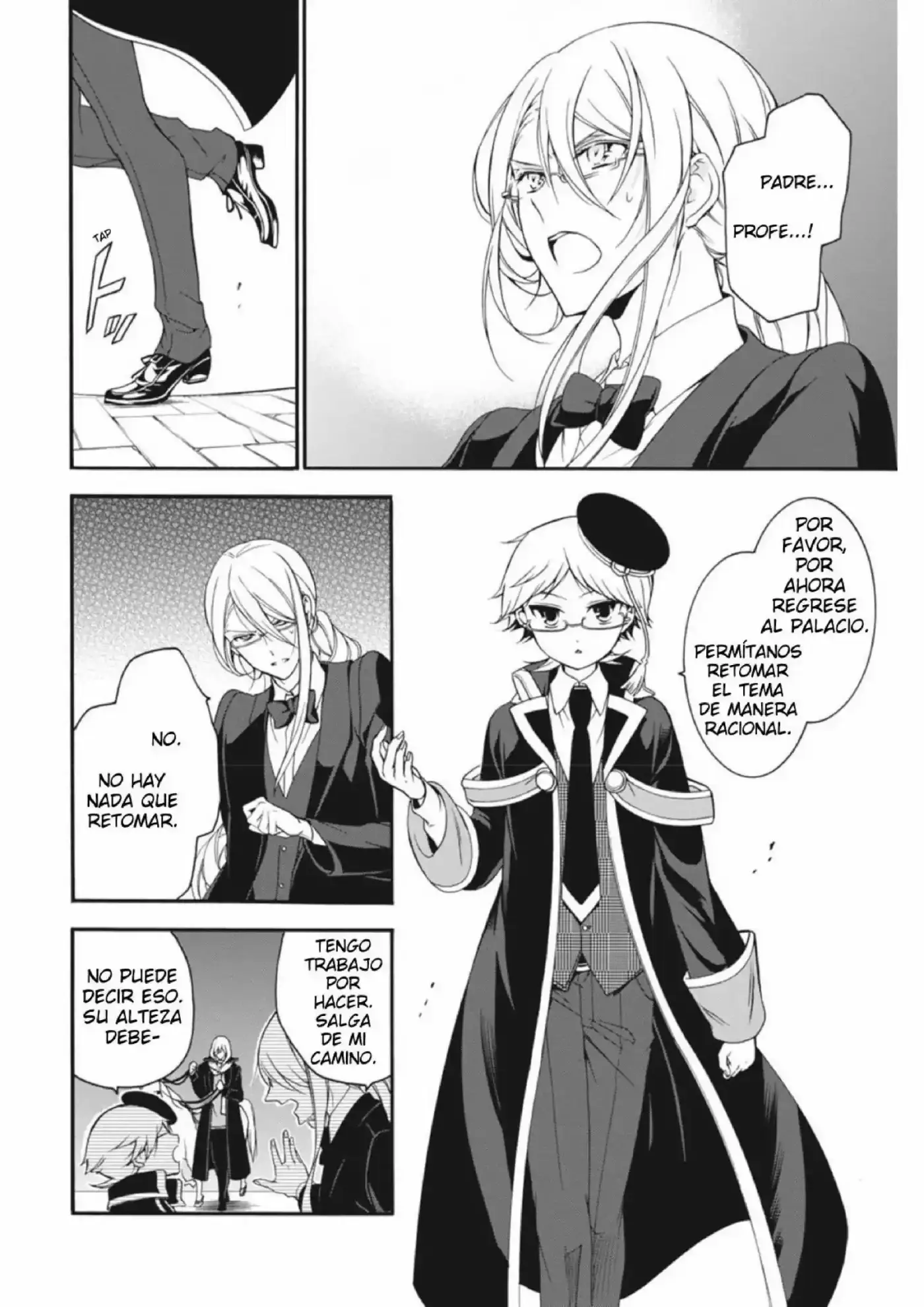 Oushitsu Kyoushi Haine - Capítulo 17 - Página 17 - LectorTMOo