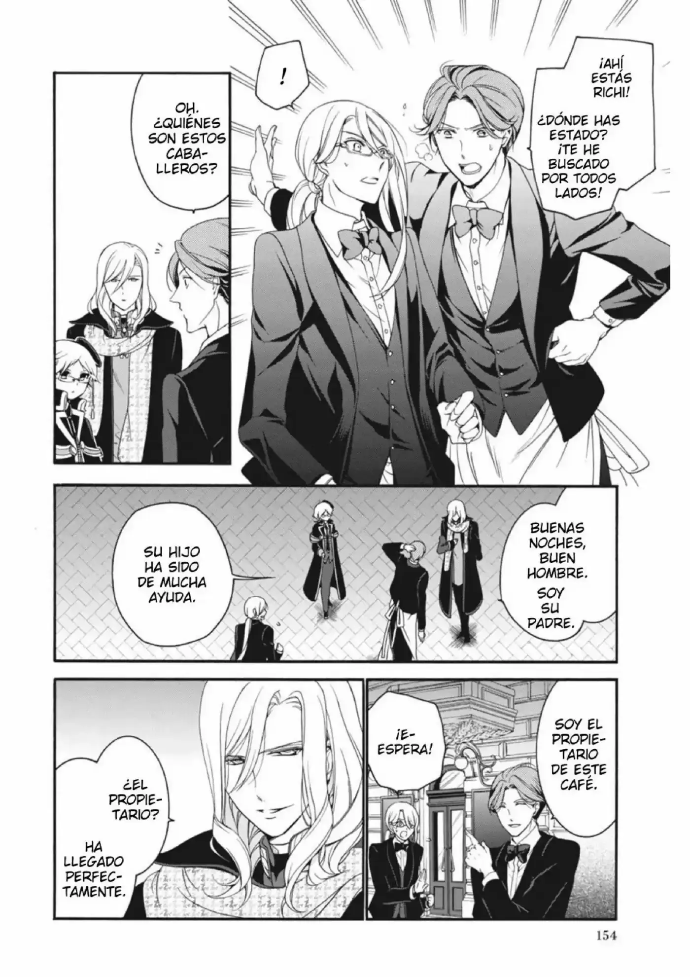 Oushitsu Kyoushi Haine - Capítulo 17 - Página 19 - LectorTMOo