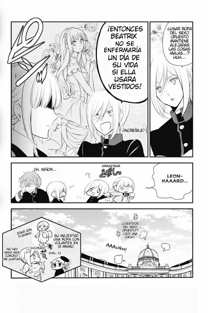 Oushitsu Kyoushi Haine - Capítulo 18.5 - Página 2 - LectorTMOo