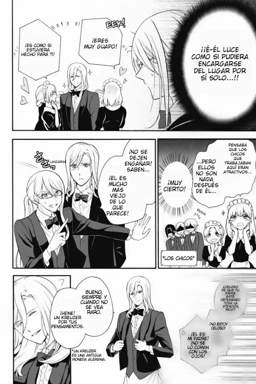 Oushitsu Kyoushi Haine - Capítulo 18 - Página 9 - LectorTMOo