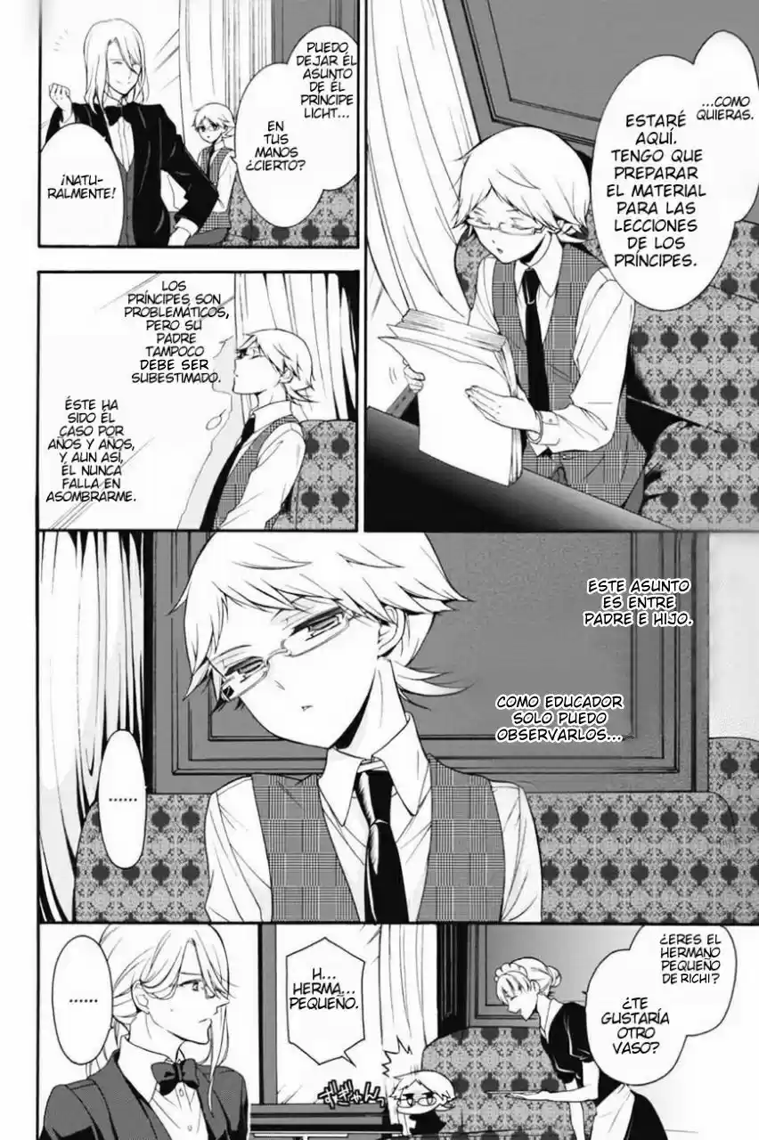 Oushitsu Kyoushi Haine - Capítulo 18 - Página 11 - LectorTMOo