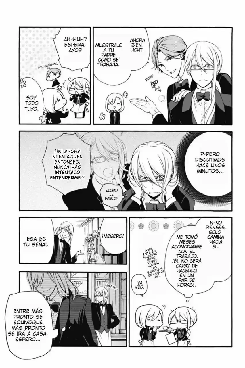 Oushitsu Kyoushi Haine - Capítulo 18 - Página 12 - LectorTMOo
