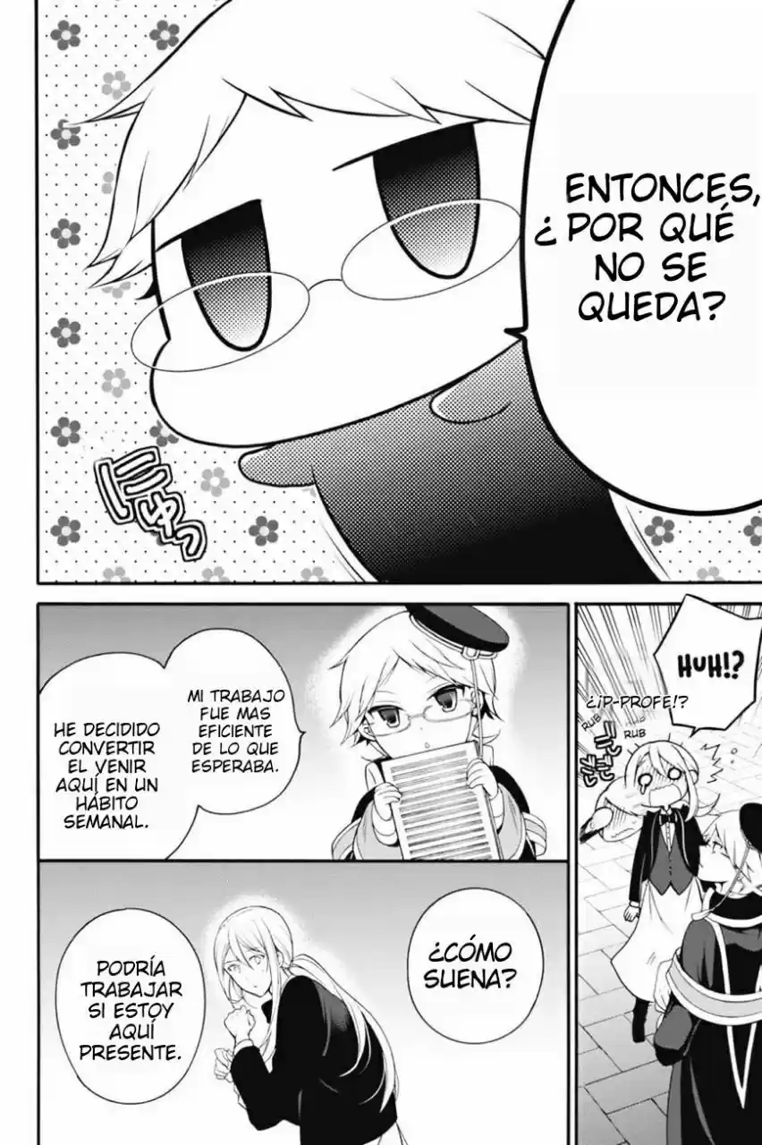 Oushitsu Kyoushi Haine - Capítulo 18 - Página 29 - LectorTMOo