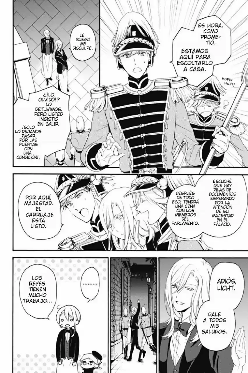 Oushitsu Kyoushi Haine - Capítulo 18 - Página 31 - LectorTMOo