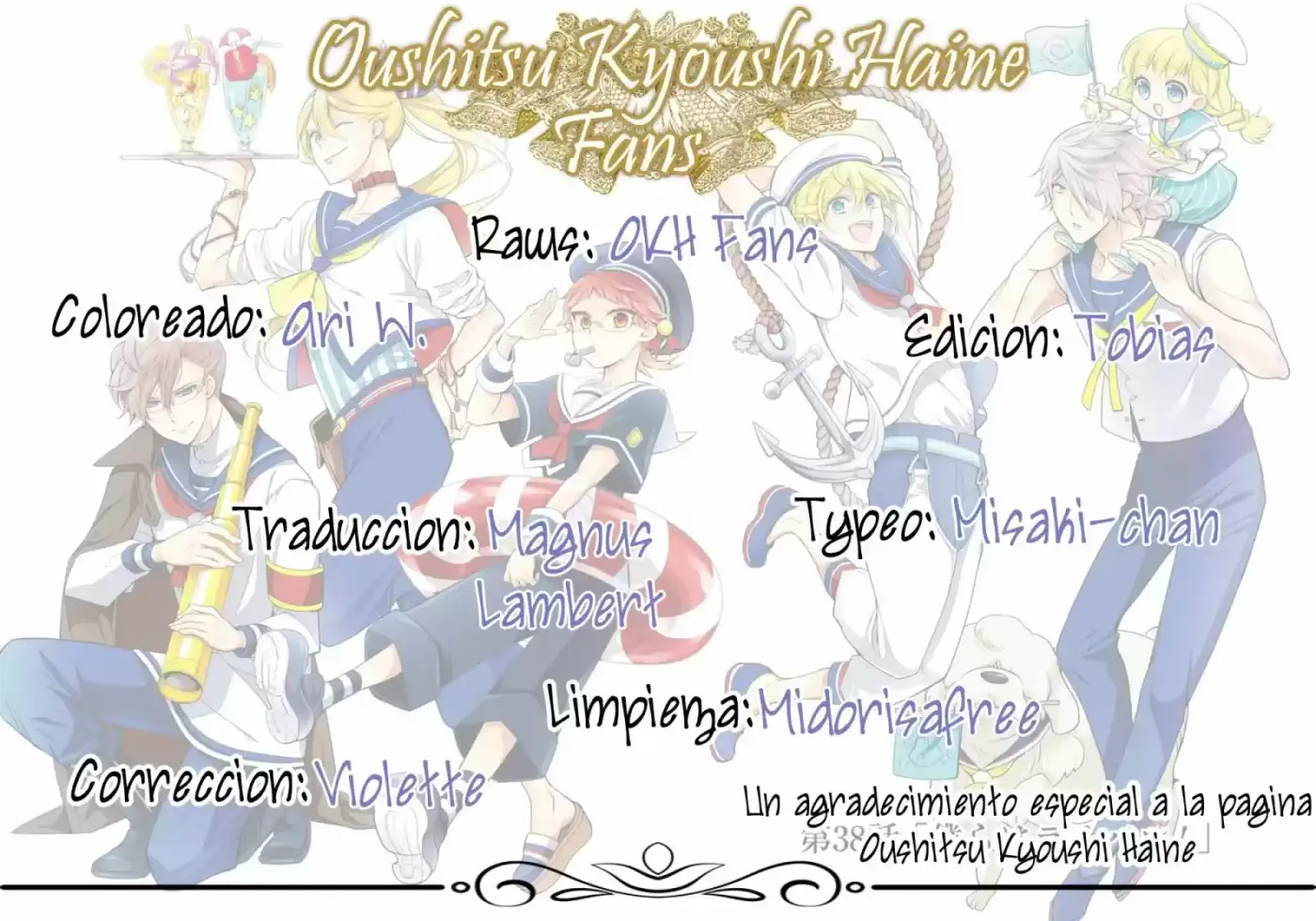 Oushitsu Kyoushi Haine - Capítulo 19 - Página 1 - LectorTMOo
