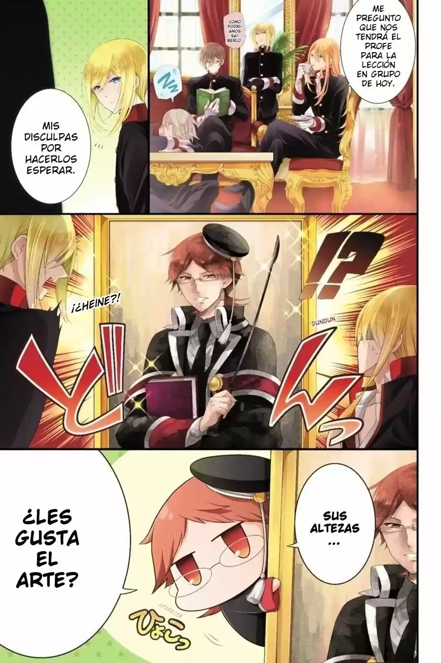 Oushitsu Kyoushi Haine - Capítulo 19 - Página 5 - LectorTMOo