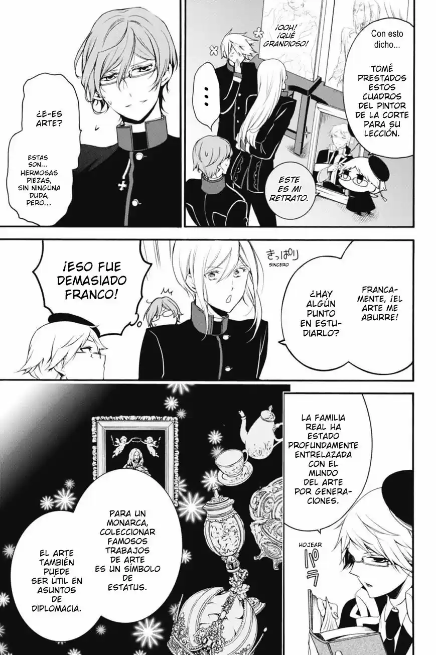 Oushitsu Kyoushi Haine - Capítulo 19 - Página 8 - LectorTMOo