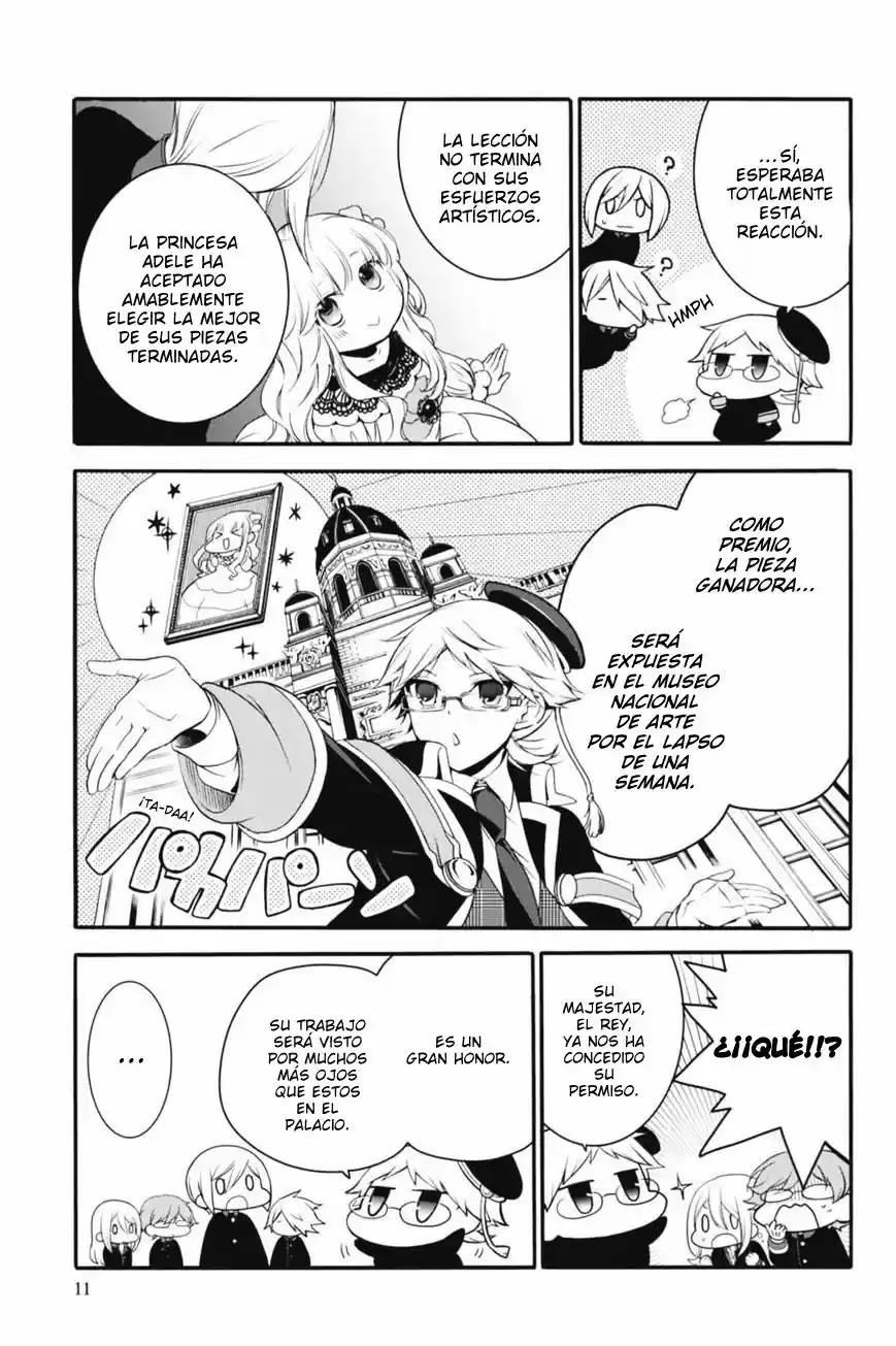 Oushitsu Kyoushi Haine - Capítulo 19 - Página 12 - LectorTMOo