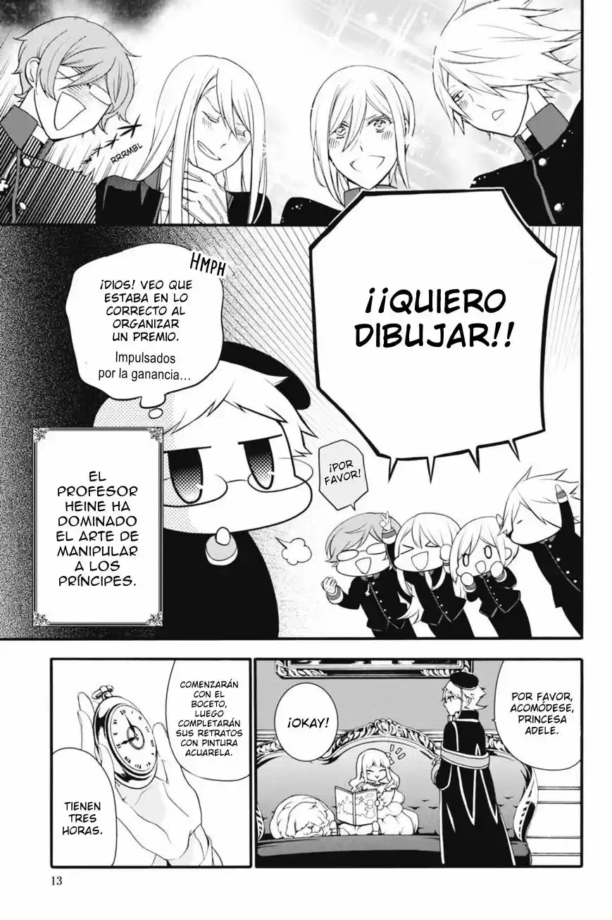 Oushitsu Kyoushi Haine - Capítulo 19 - Página 14 - LectorTMOo