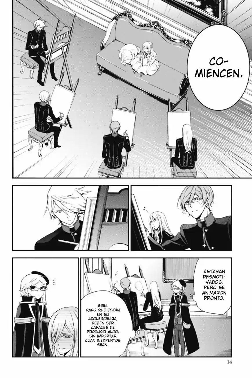 Oushitsu Kyoushi Haine - Capítulo 19 - Página 15 - LectorTMOo