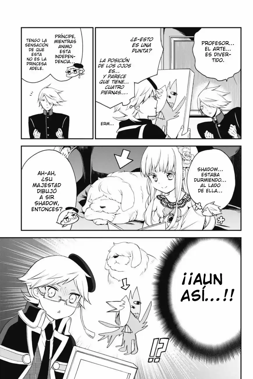 Oushitsu Kyoushi Haine - Capítulo 19 - Página 22 - LectorTMOo