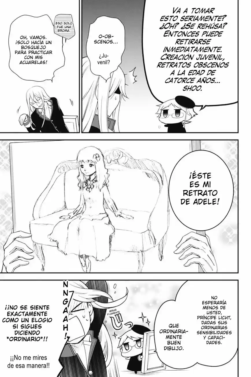 Oushitsu Kyoushi Haine - Capítulo 19 - Página 24 - LectorTMOo