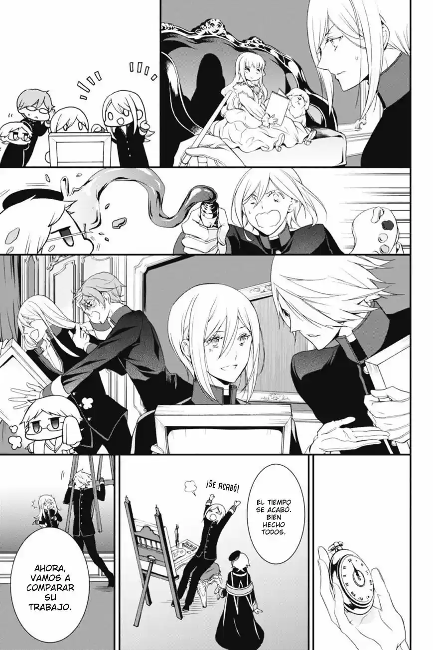 Oushitsu Kyoushi Haine - Capítulo 19 - Página 34 - LectorTMOo
